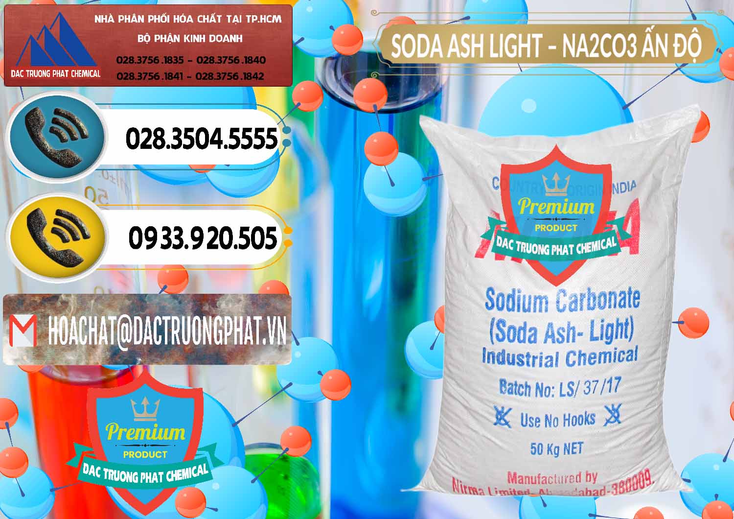 Nơi kinh doanh - bán Soda Ash Light - NA2CO3 Nirma Ấn Độ India - 0125 - Cty cung cấp _ phân phối hóa chất tại TP.HCM - hoachatdetnhuom.vn