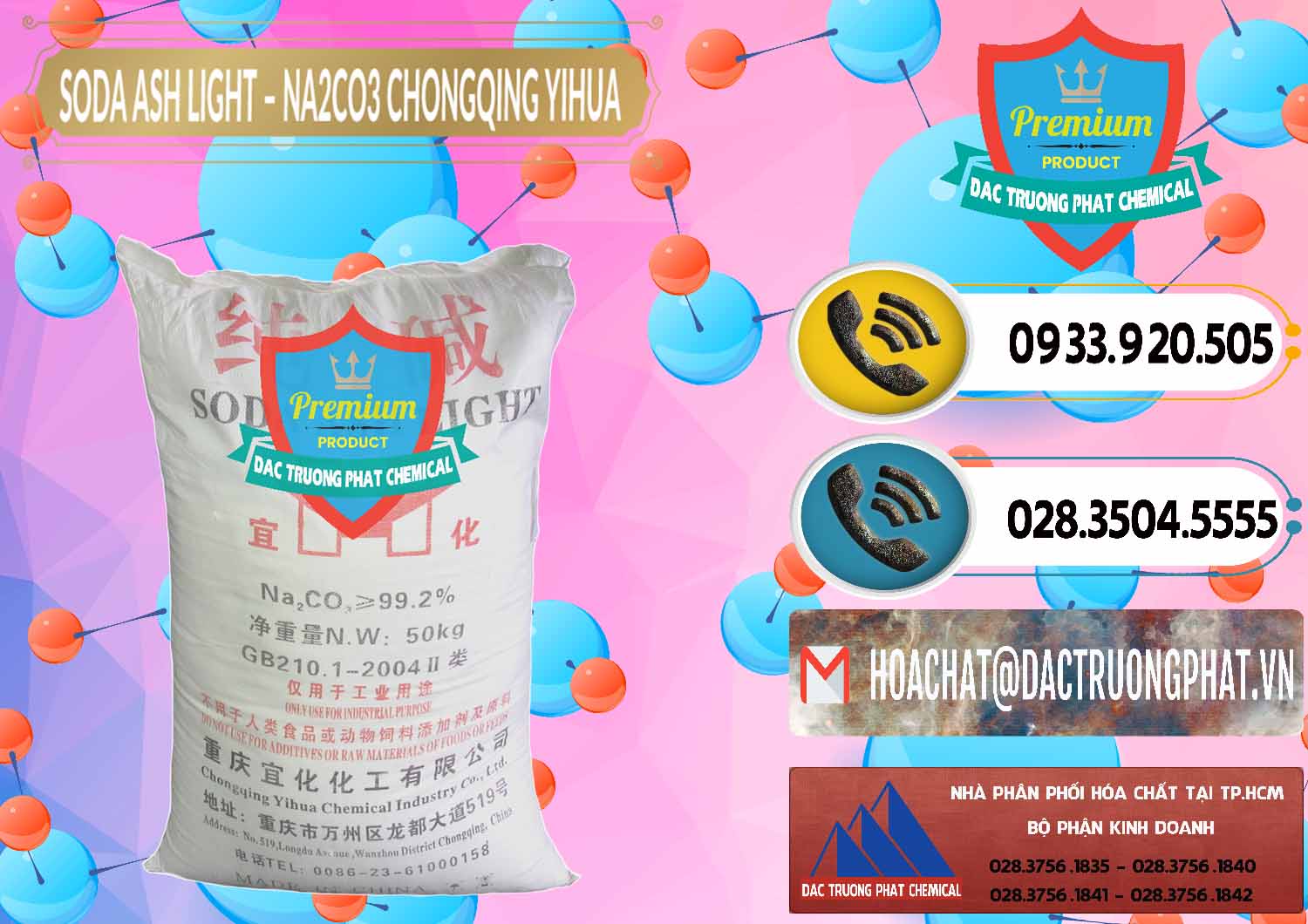 Công ty bán _ phân phối Soda Ash Light - NA2CO3 Chongqing Yihua Trung Quốc China - 0129 - Cty nhập khẩu và phân phối hóa chất tại TP.HCM - hoachatdetnhuom.vn