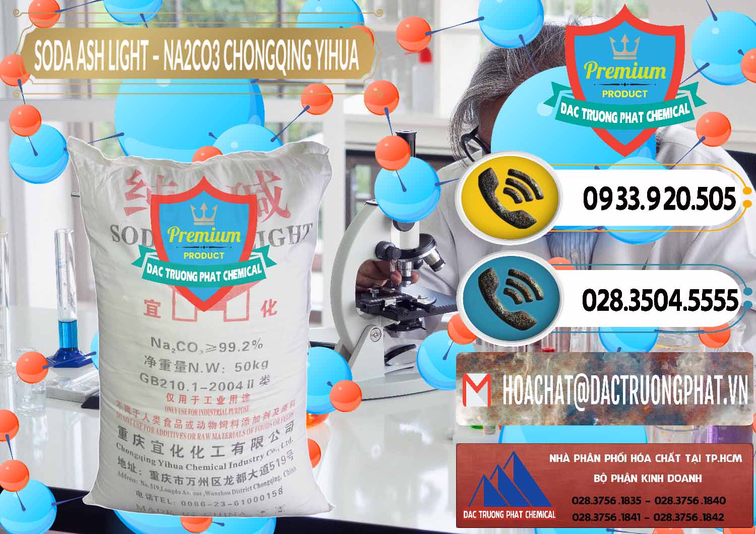 Đơn vị chuyên kinh doanh và bán Soda Ash Light - NA2CO3 Chongqing Yihua Trung Quốc China - 0129 - Nhà cung cấp _ phân phối hóa chất tại TP.HCM - hoachatdetnhuom.vn