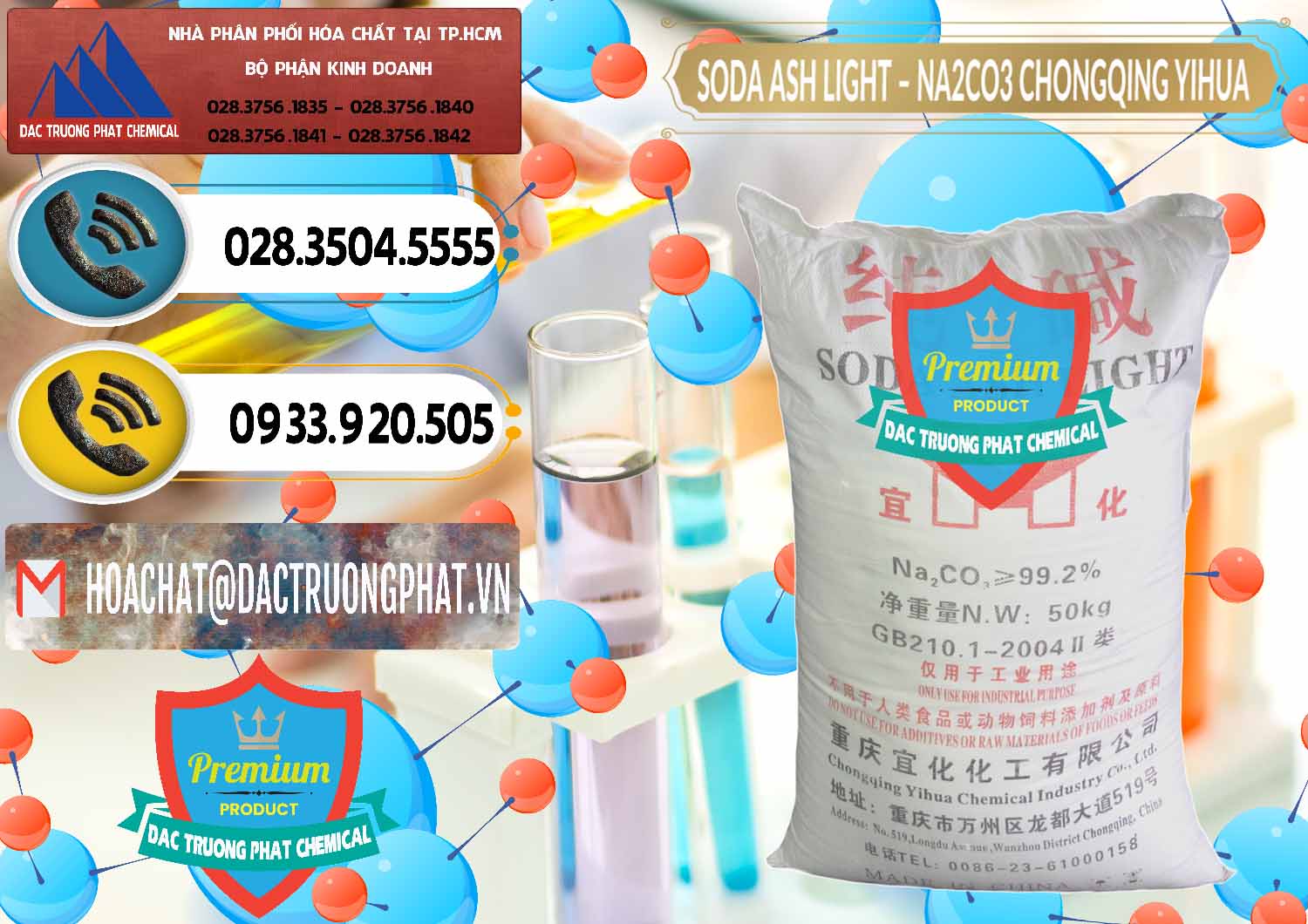 Cty chuyên bán và cung cấp Soda Ash Light - NA2CO3 Chongqing Yihua Trung Quốc China - 0129 - Cty kinh doanh _ phân phối hóa chất tại TP.HCM - hoachatdetnhuom.vn