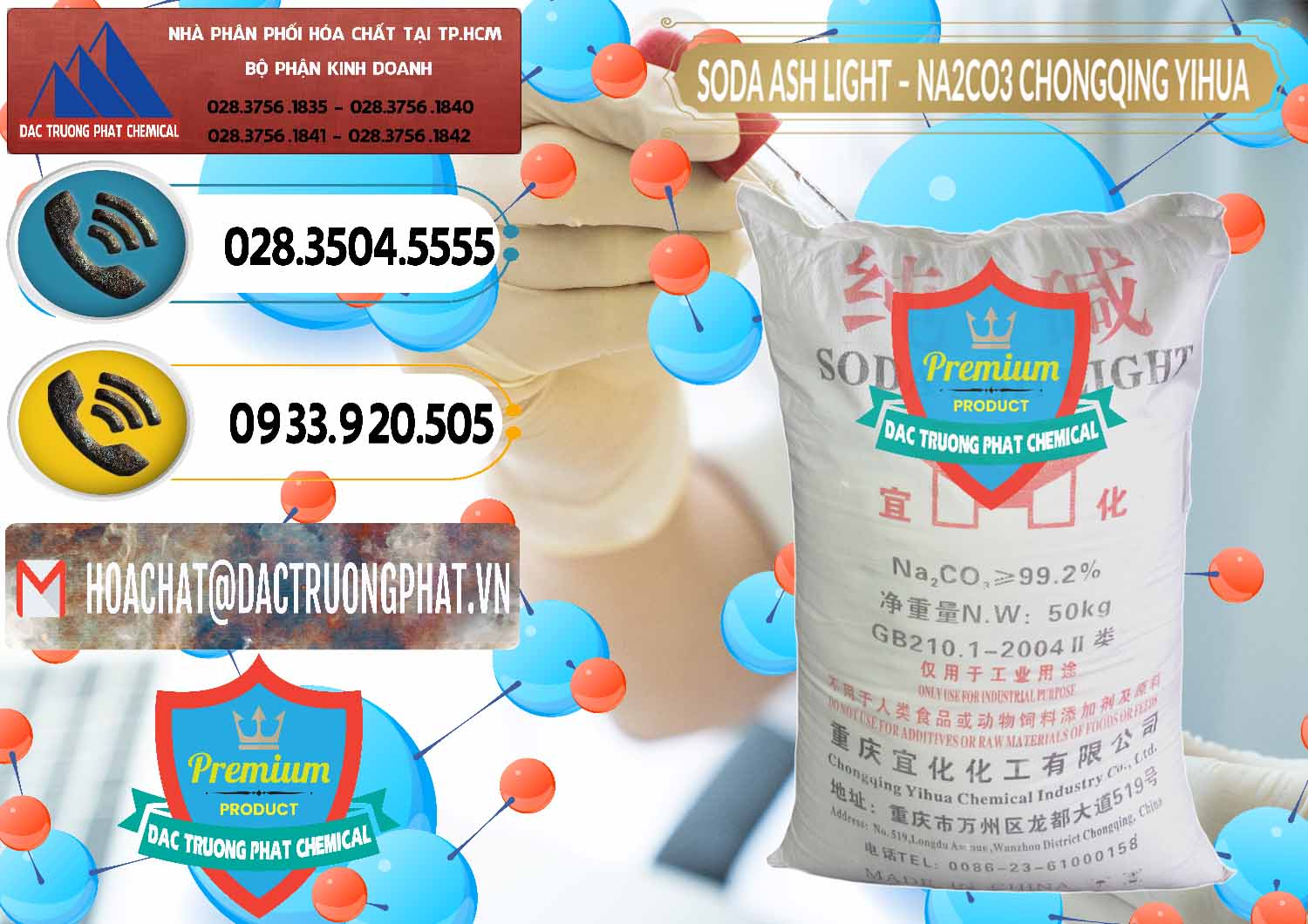 Nơi cung ứng ( bán ) Soda Ash Light - NA2CO3 Chongqing Yihua Trung Quốc China - 0129 - Công ty bán - cung cấp hóa chất tại TP.HCM - hoachatdetnhuom.vn