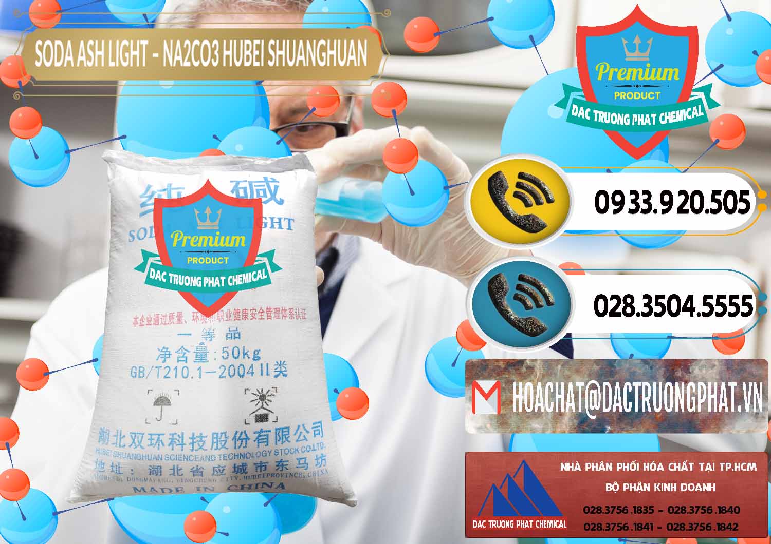 Cty bán - phân phối Soda Ash Light - NA2CO3 2 Vòng Tròn Hubei Shuanghuan Trung Quốc China - 0130 - Nhà nhập khẩu - cung cấp hóa chất tại TP.HCM - hoachatdetnhuom.vn