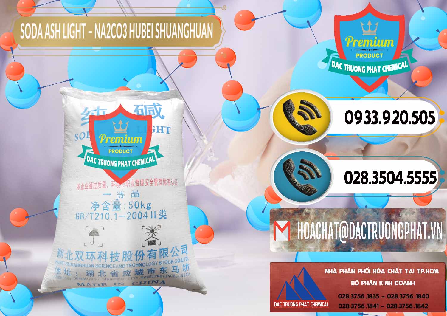 Phân phối & bán Soda Ash Light - NA2CO3 2 Vòng Tròn Hubei Shuanghuan Trung Quốc China - 0130 - Cung cấp - kinh doanh hóa chất tại TP.HCM - hoachatdetnhuom.vn