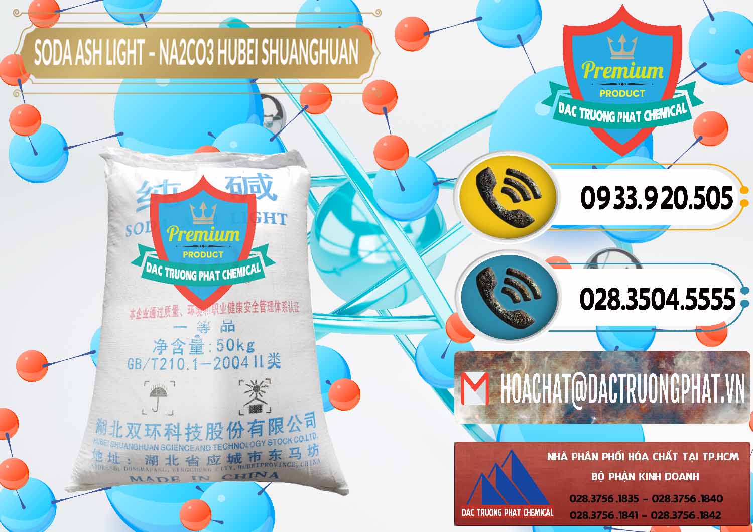Cty bán _ phân phối Soda Ash Light - NA2CO3 2 Vòng Tròn Hubei Shuanghuan Trung Quốc China - 0130 - Nơi bán ( phân phối ) hóa chất tại TP.HCM - hoachatdetnhuom.vn