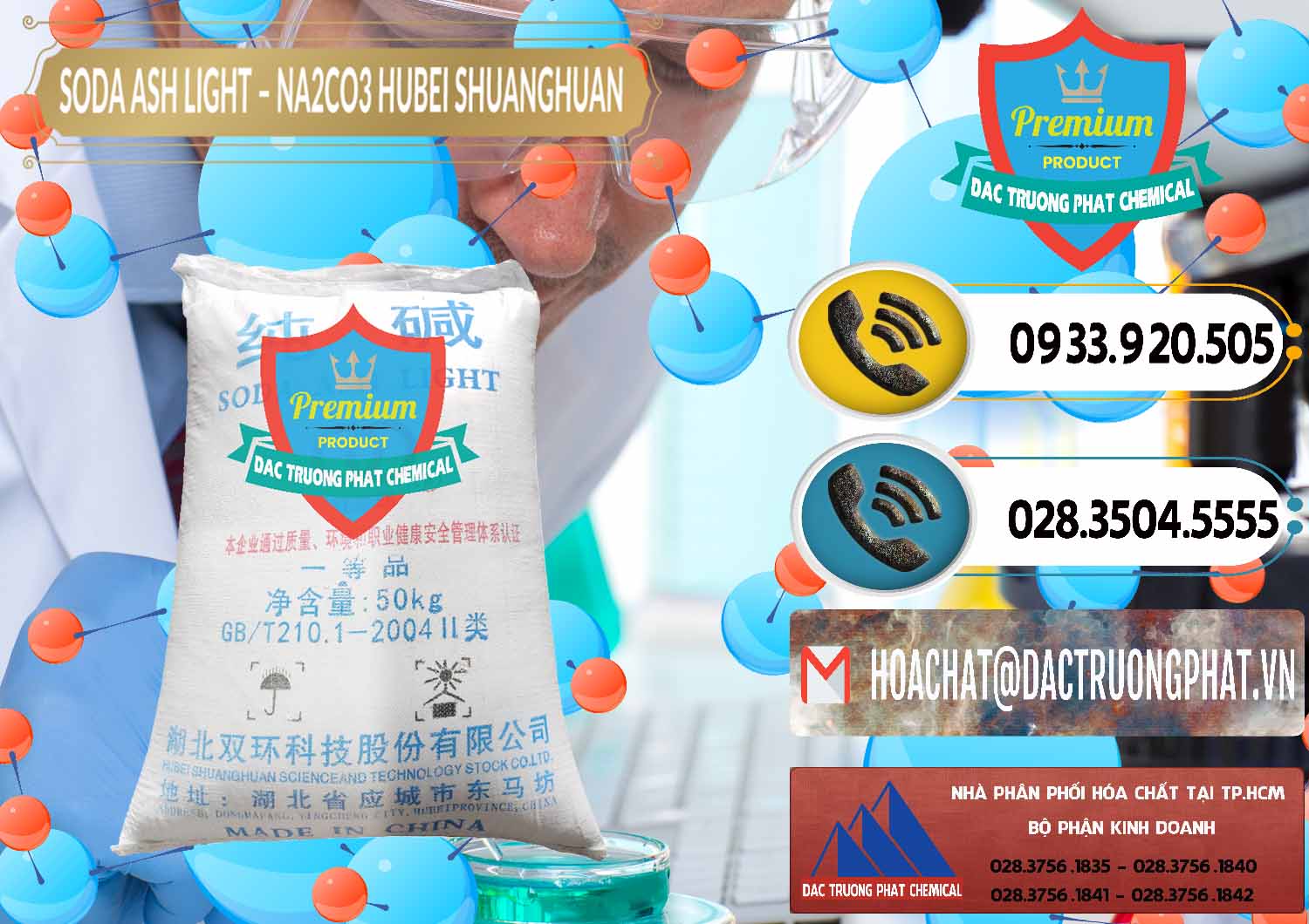 Đơn vị bán ( phân phối ) Soda Ash Light - NA2CO3 2 Vòng Tròn Hubei Shuanghuan Trung Quốc China - 0130 - Công ty cung cấp - nhập khẩu hóa chất tại TP.HCM - hoachatdetnhuom.vn