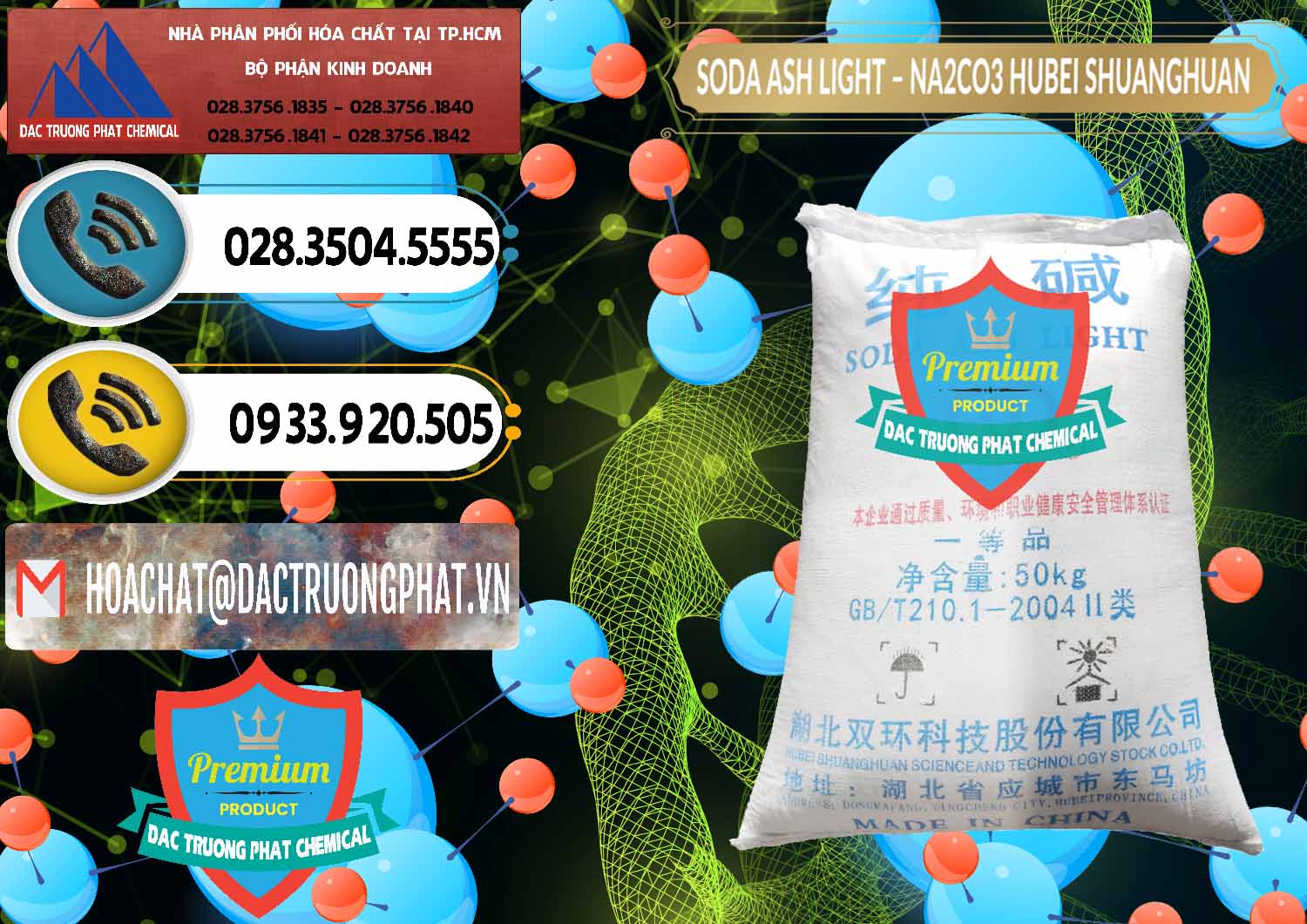 Công ty chuyên cung ứng & bán Soda Ash Light - NA2CO3 2 Vòng Tròn Hubei Shuanghuan Trung Quốc China - 0130 - Nơi phân phối & nhập khẩu hóa chất tại TP.HCM - hoachatdetnhuom.vn