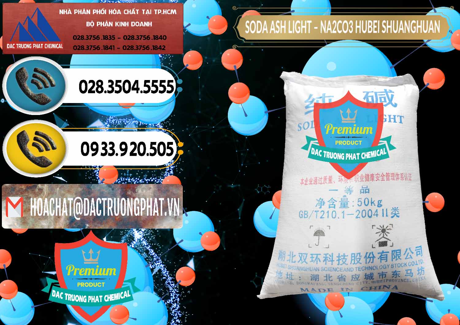Chuyên phân phối - bán Soda Ash Light - NA2CO3 2 Vòng Tròn Hubei Shuanghuan Trung Quốc China - 0130 - Cty chuyên cung cấp _ kinh doanh hóa chất tại TP.HCM - hoachatdetnhuom.vn