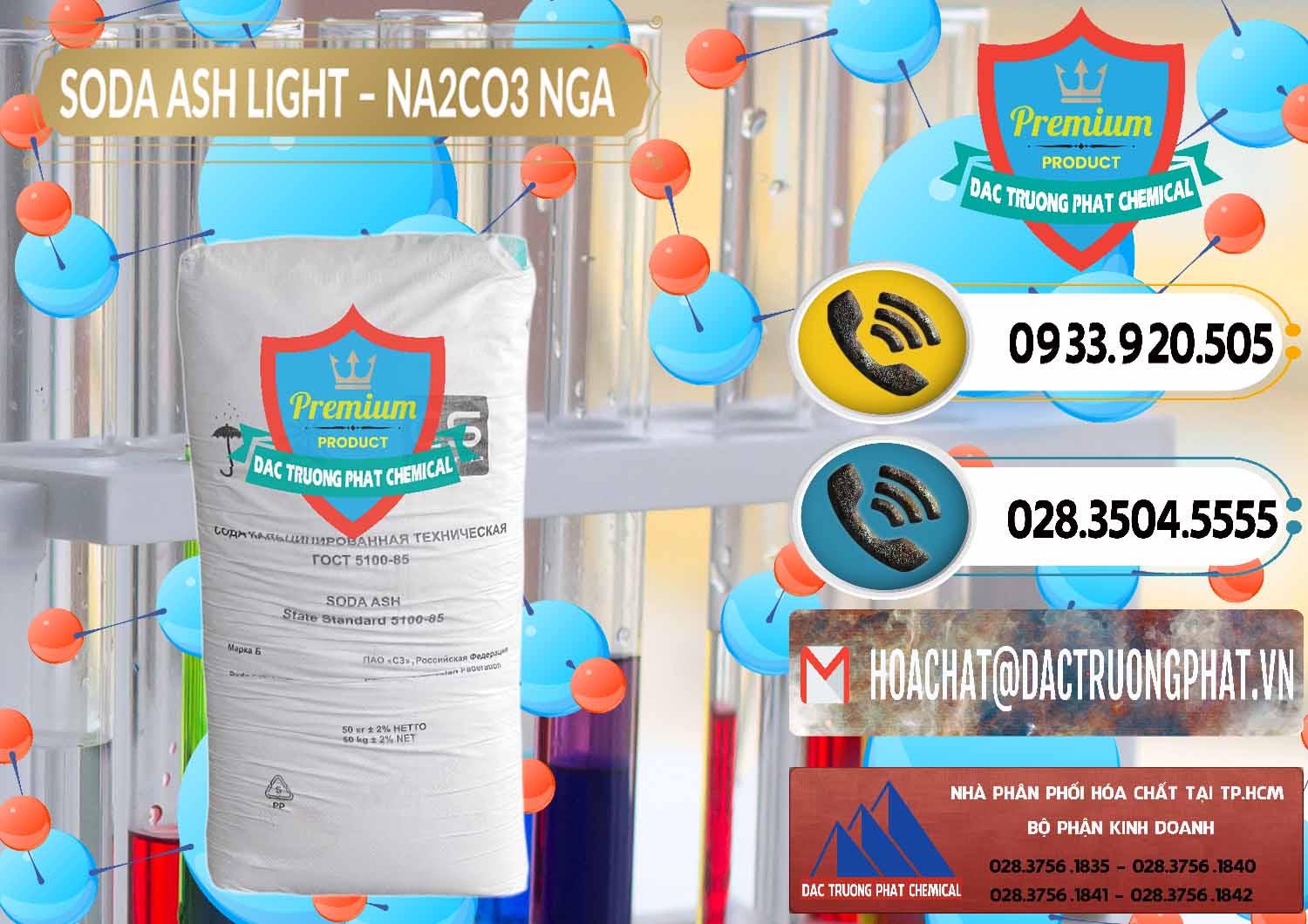 Bán - phân phối Soda Ash Light - NA2CO3 Nga Russia - 0128 - Công ty chuyên bán & cung cấp hóa chất tại TP.HCM - hoachatdetnhuom.vn