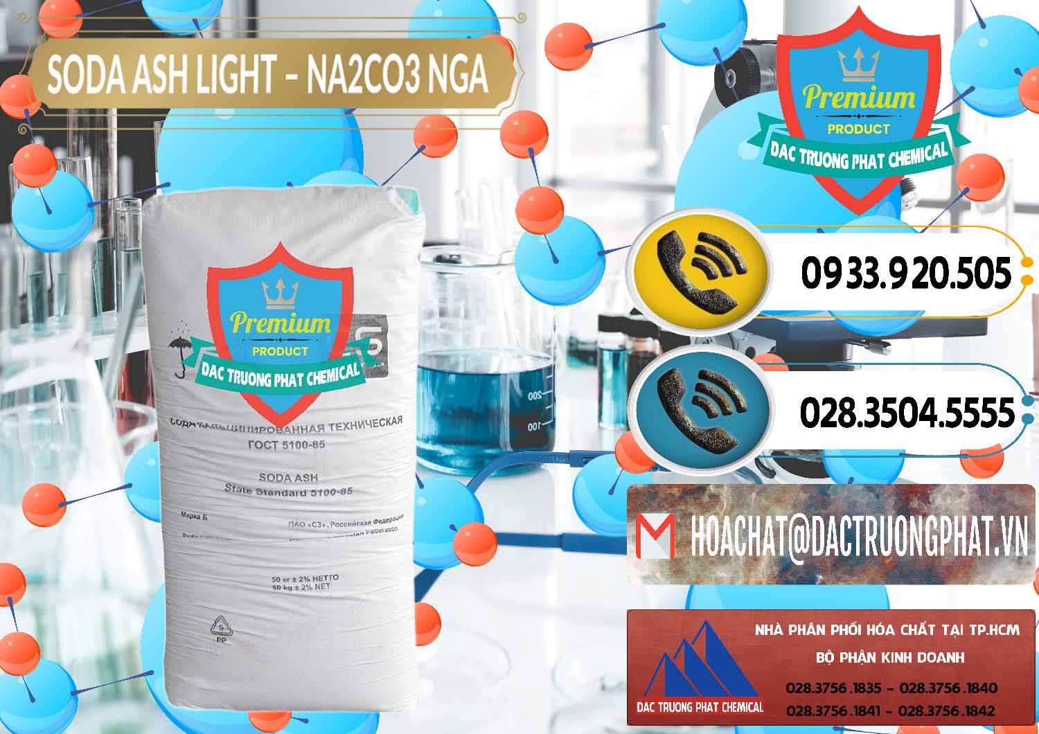 Công ty chuyên bán _ cung ứng Soda Ash Light - NA2CO3 Nga Russia - 0128 - Chuyên cung cấp và nhập khẩu hóa chất tại TP.HCM - hoachatdetnhuom.vn
