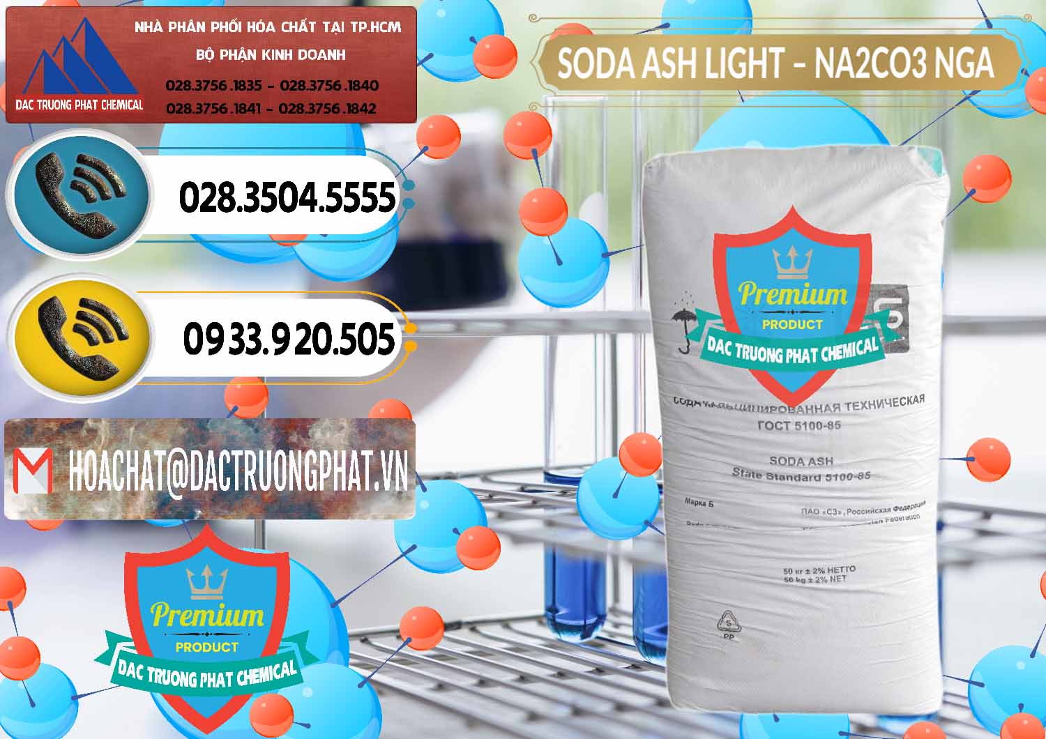 Chuyên bán và phân phối Soda Ash Light - NA2CO3 Nga Russia - 0128 - Công ty cung cấp và phân phối hóa chất tại TP.HCM - hoachatdetnhuom.vn