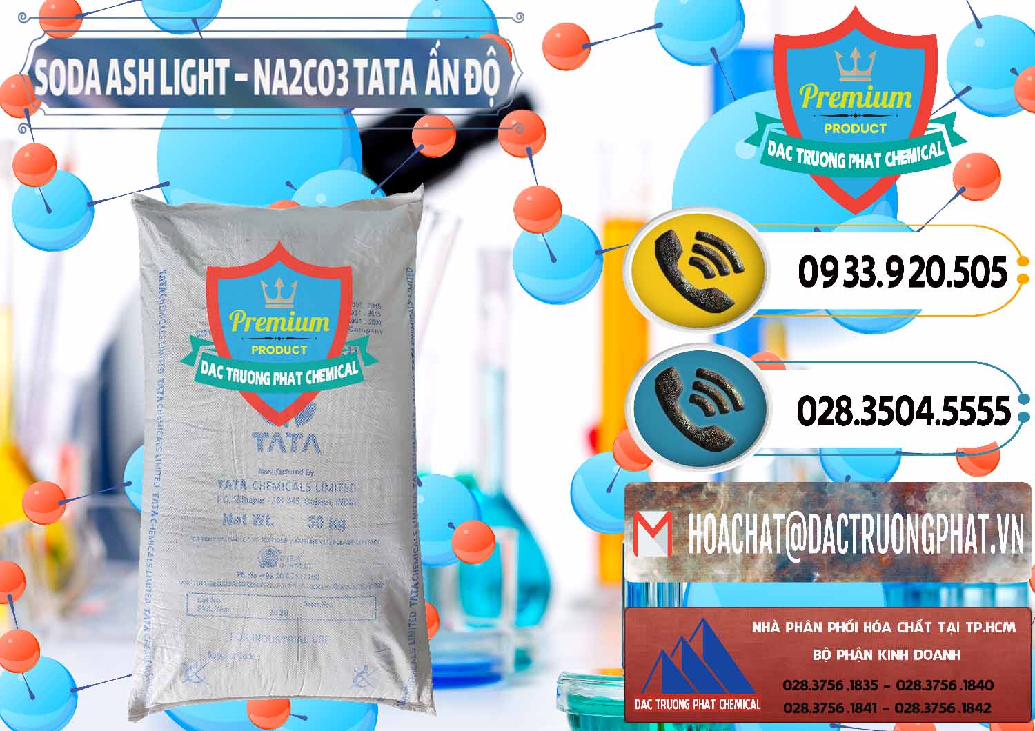 Đơn vị bán - cung ứng Soda Ash Light - NA2CO3 TATA Ấn Độ India - 0132 - Chuyên cung cấp - phân phối hóa chất tại TP.HCM - hoachatdetnhuom.vn