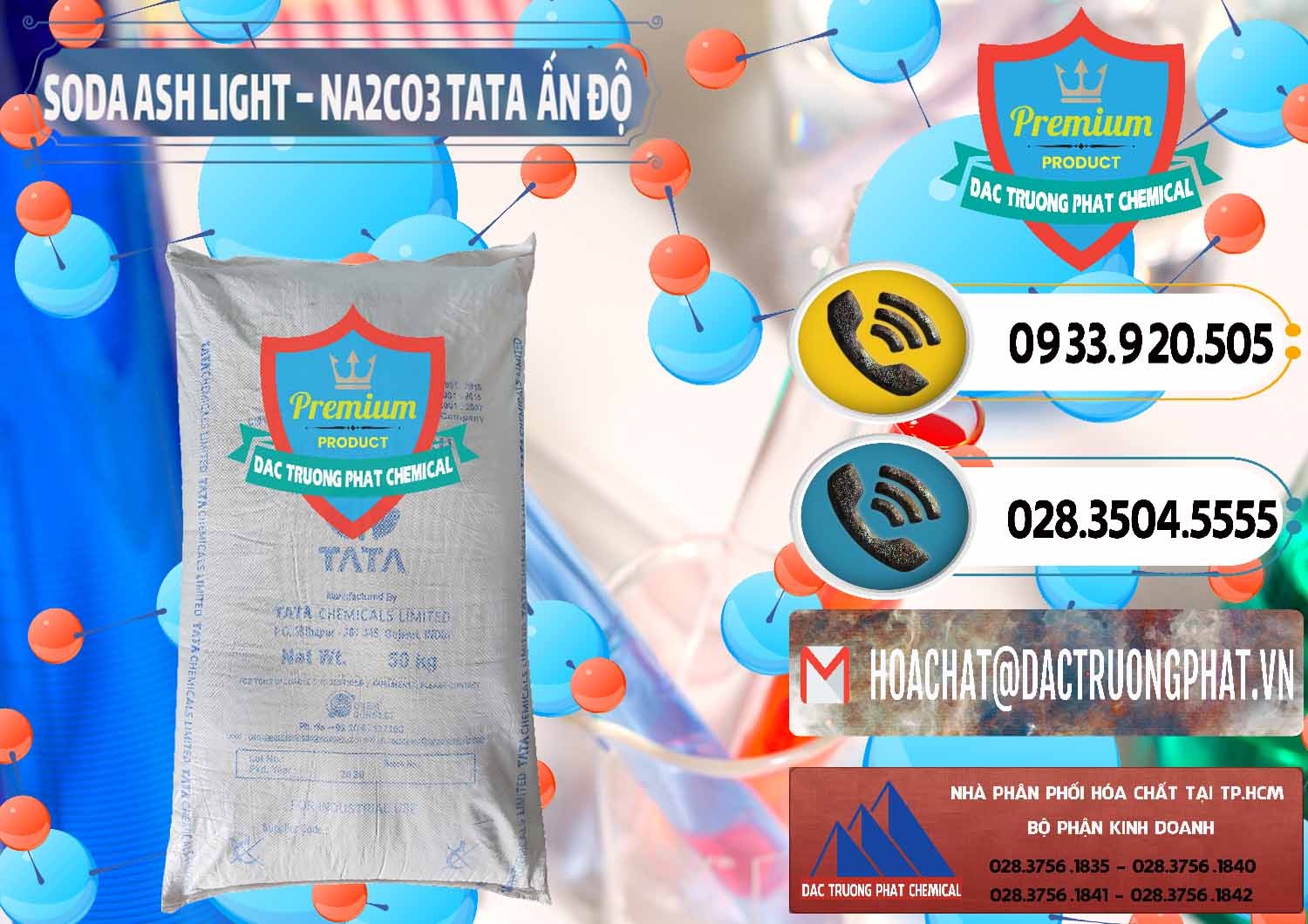 Công ty chuyên bán & cung ứng Soda Ash Light - NA2CO3 TATA Ấn Độ India - 0132 - Nơi chuyên cung ứng & phân phối hóa chất tại TP.HCM - hoachatdetnhuom.vn