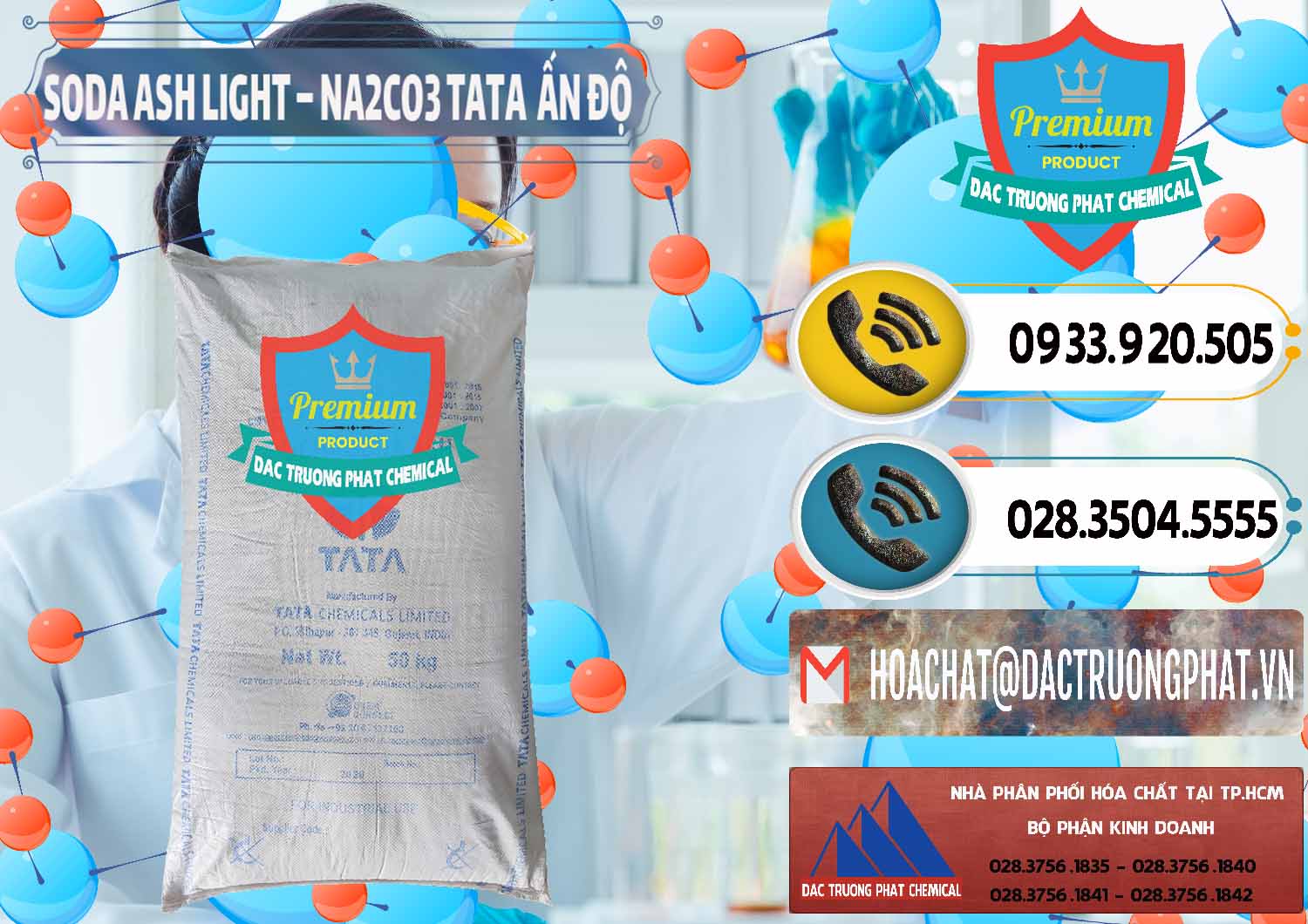 Cty chuyên bán và cung cấp Soda Ash Light - NA2CO3 TATA Ấn Độ India - 0132 - Cty nhập khẩu _ cung cấp hóa chất tại TP.HCM - hoachatdetnhuom.vn