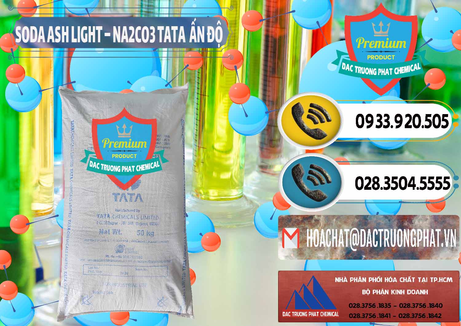 Cty chuyên bán và phân phối Soda Ash Light - NA2CO3 TATA Ấn Độ India - 0132 - Nơi cung cấp - kinh doanh hóa chất tại TP.HCM - hoachatdetnhuom.vn