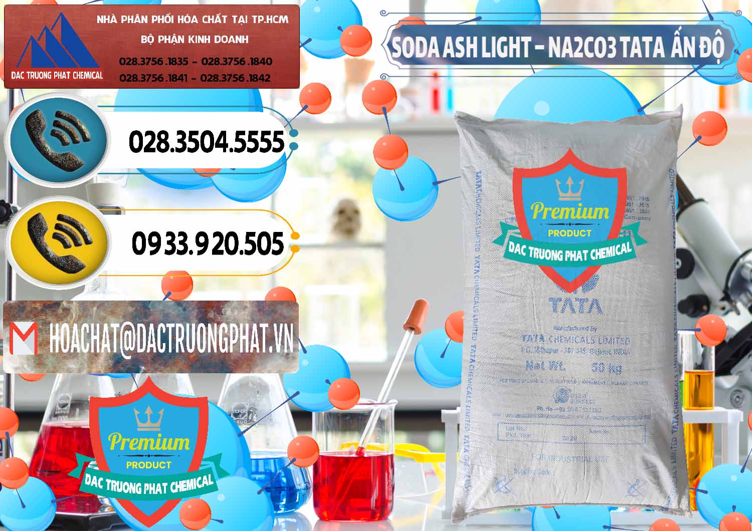 Cty chuyên bán _ phân phối Soda Ash Light - NA2CO3 TATA Ấn Độ India - 0132 - Cung cấp và phân phối hóa chất tại TP.HCM - hoachatdetnhuom.vn