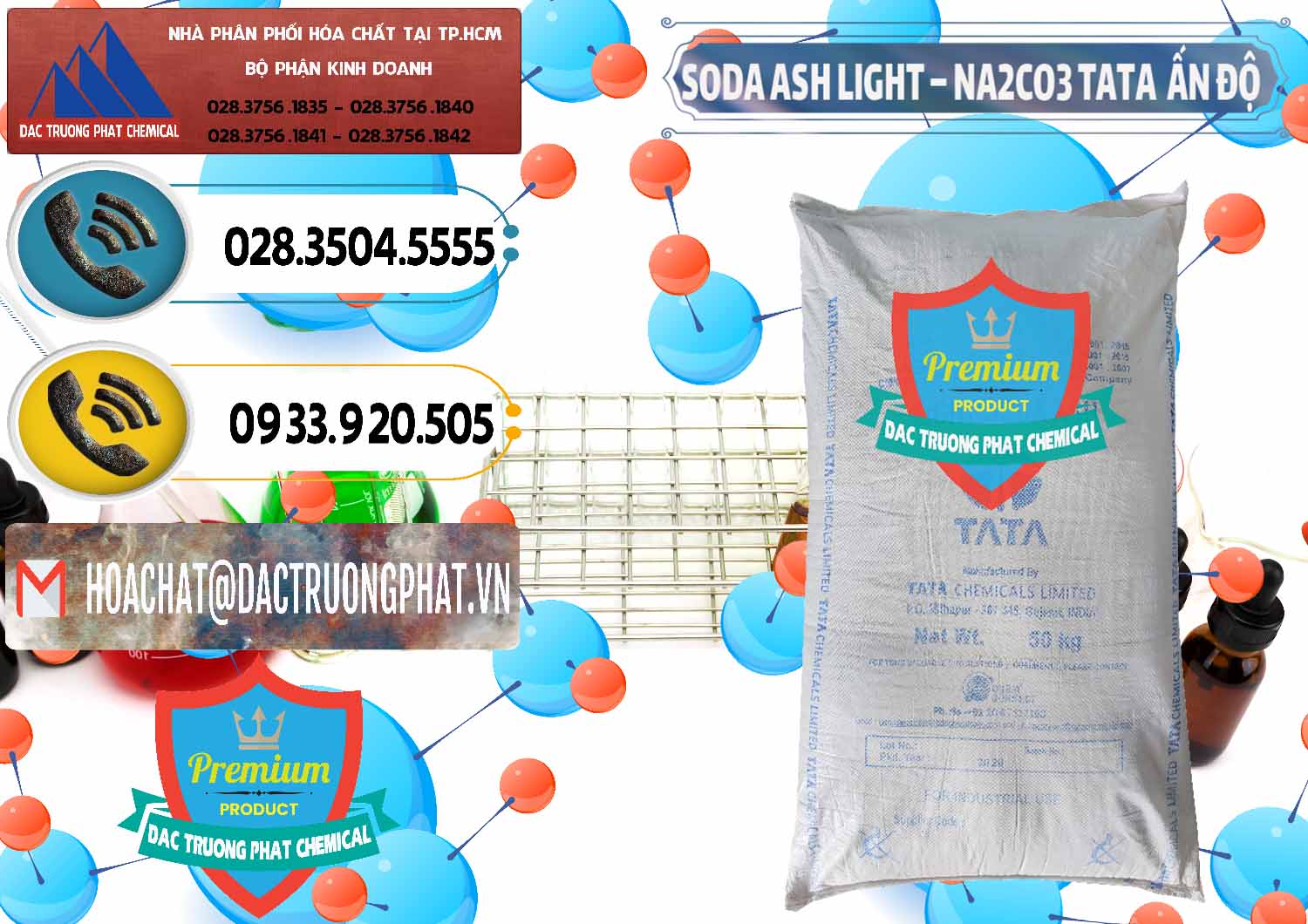 Cty chuyên bán - cung cấp Soda Ash Light - NA2CO3 TATA Ấn Độ India - 0132 - Nhà phân phối - nhập khẩu hóa chất tại TP.HCM - hoachatdetnhuom.vn