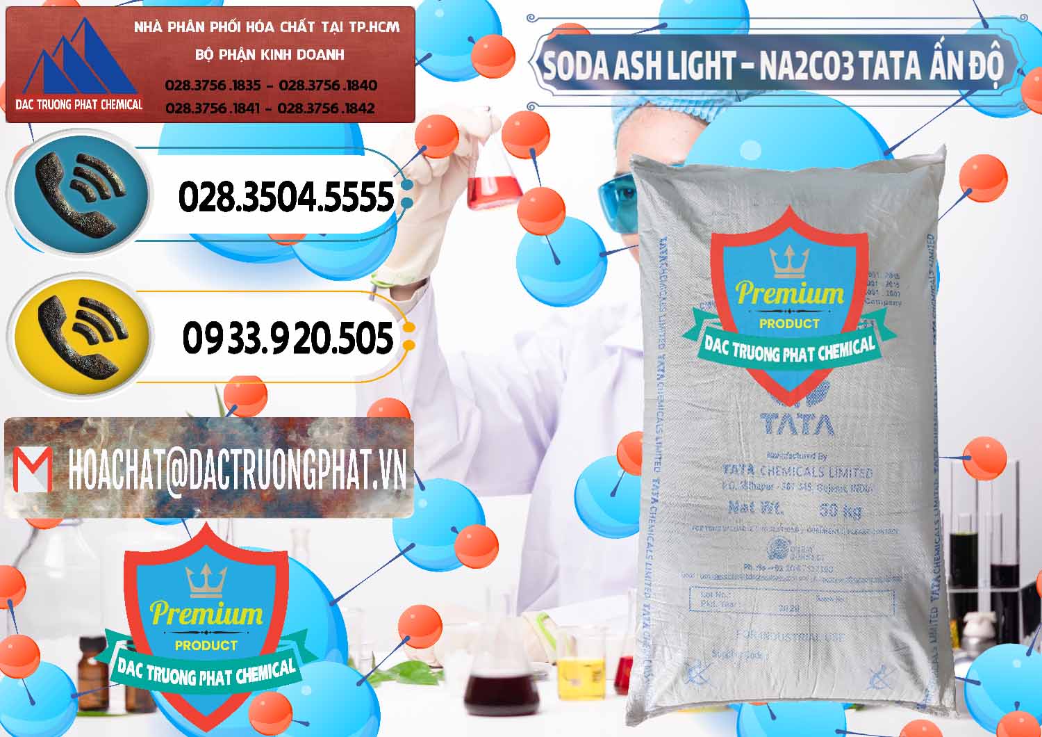 Cty cung cấp và bán Soda Ash Light - NA2CO3 TATA Ấn Độ India - 0132 - Nơi chuyên cung cấp ( bán ) hóa chất tại TP.HCM - hoachatdetnhuom.vn