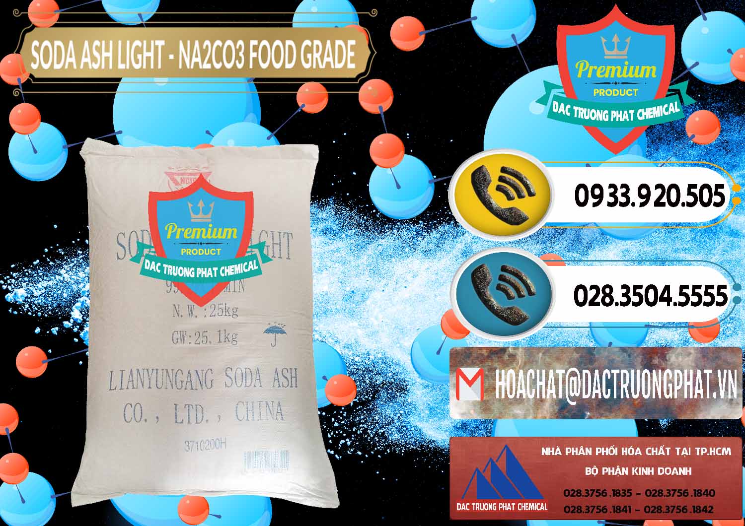 Chuyên bán & phân phối Soda Ash Light – NA2CO3 Food Grade Trung Quốc China - 0127 - Chuyên nhập khẩu & cung cấp hóa chất tại TP.HCM - hoachatdetnhuom.vn