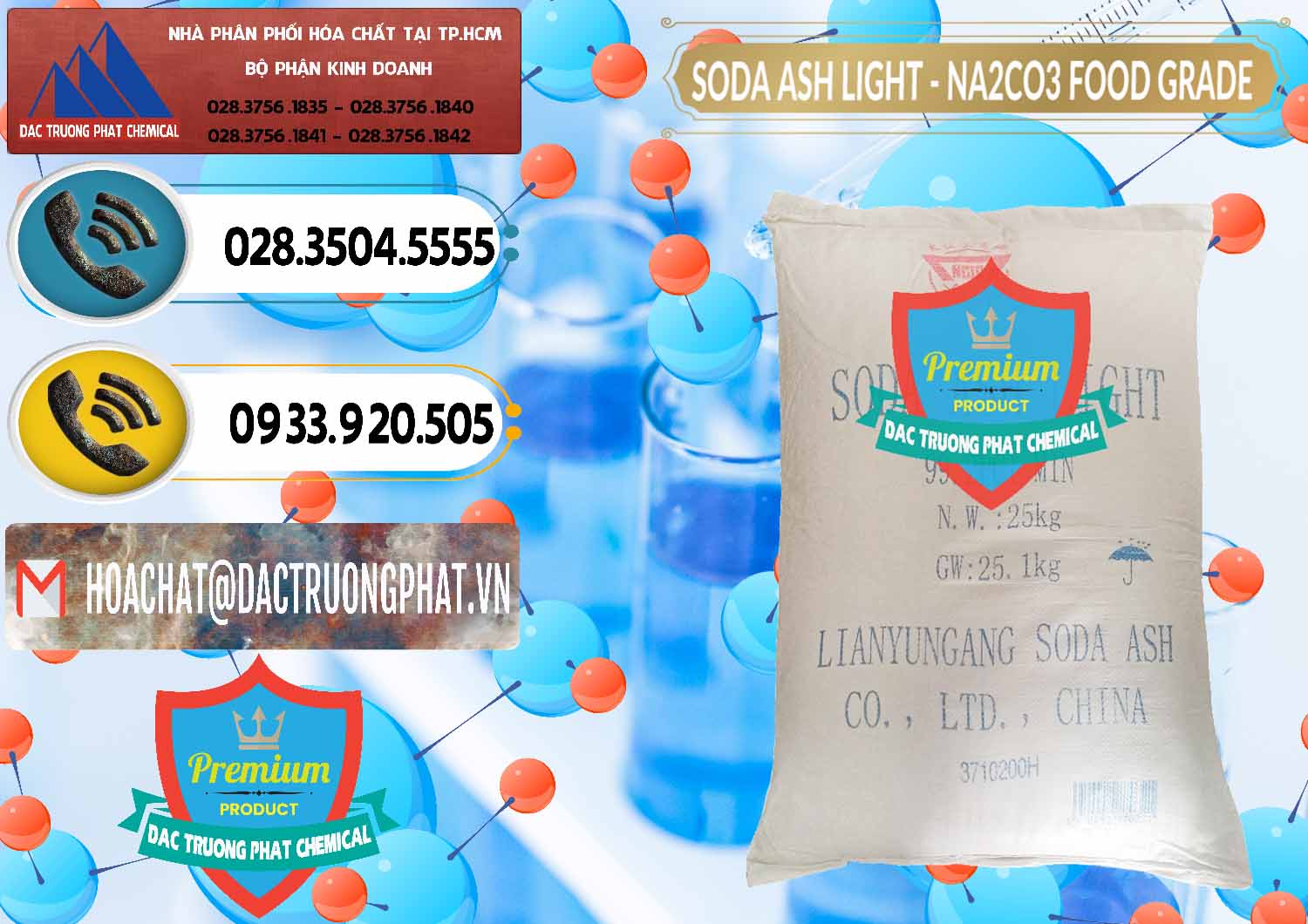 Cty chuyên phân phối và bán Soda Ash Light – NA2CO3 Food Grade Trung Quốc China - 0127 - Cty nhập khẩu _ cung cấp hóa chất tại TP.HCM - hoachatdetnhuom.vn
