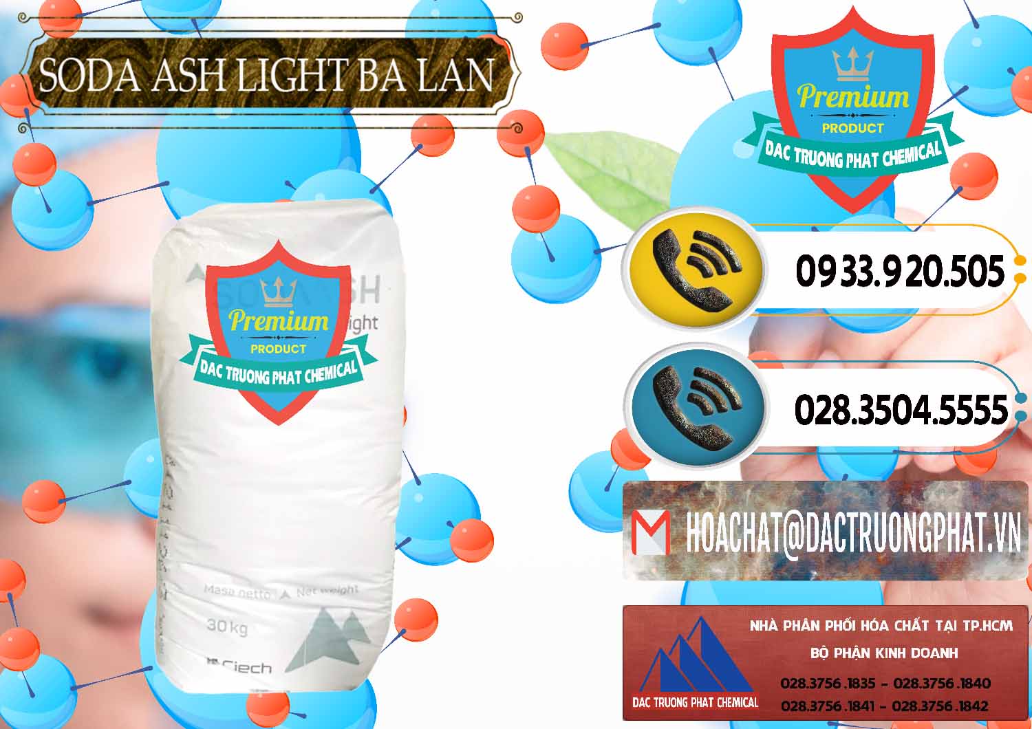 Đơn vị chuyên bán - phân phối Soda Ash Light - NA2CO3 Ba Lan Poland - 0427 - Cty chuyên phân phối - kinh doanh hóa chất tại TP.HCM - hoachatdetnhuom.vn