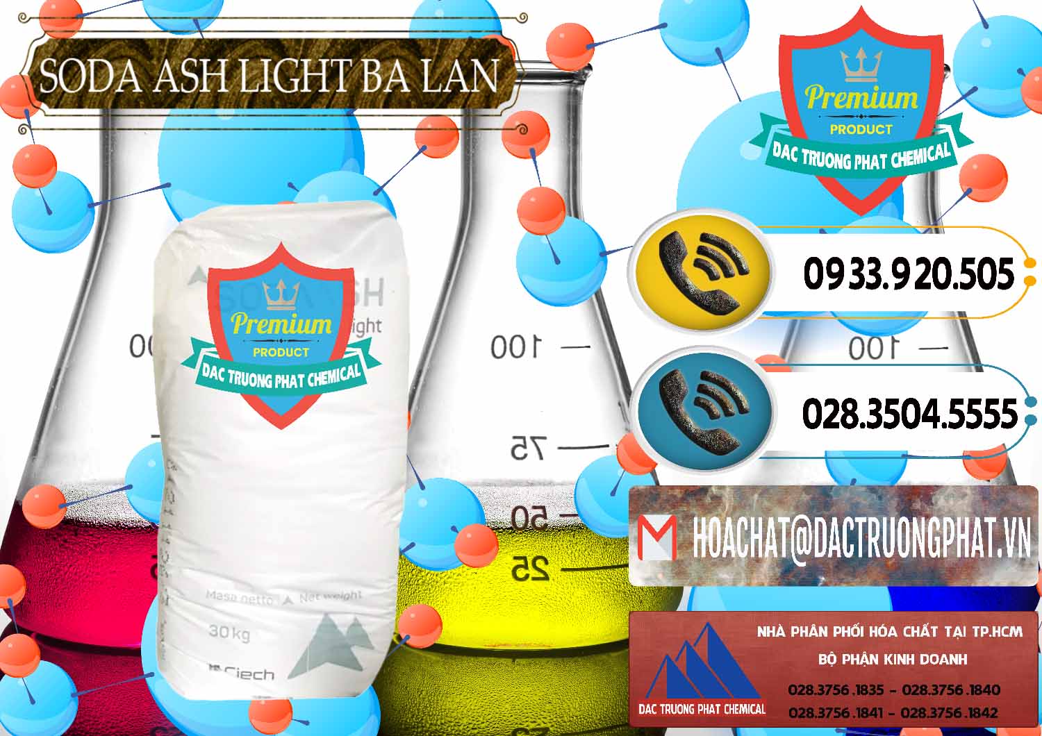Công ty chuyên bán ( phân phối ) Soda Ash Light - NA2CO3 Ba Lan Poland - 0427 - Phân phối - nhập khẩu hóa chất tại TP.HCM - hoachatdetnhuom.vn