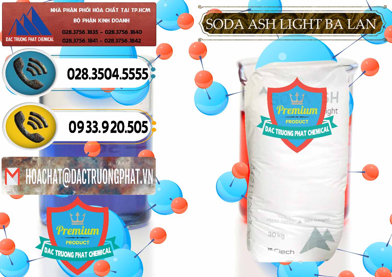 Công ty chuyên kinh doanh & bán Soda Ash Light - NA2CO3 Ba Lan Poland - 0427 - Cty cung ứng _ phân phối hóa chất tại TP.HCM - hoachatdetnhuom.vn