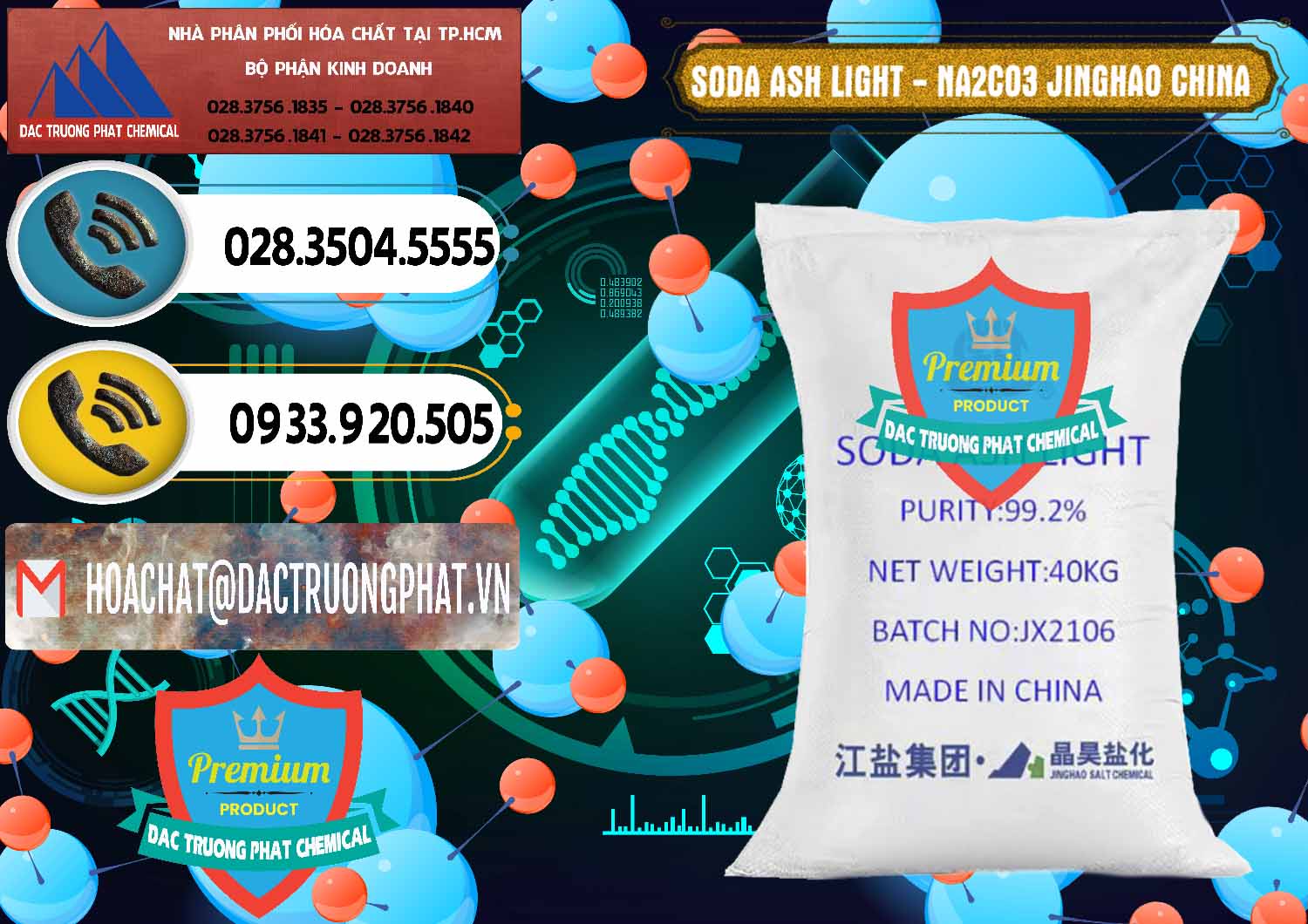 Bán _ cung ứng Soda Ash Light - NA2CO3 Jinghao Trung Quốc China - 0339 - Nơi chuyên bán _ cung cấp hóa chất tại TP.HCM - hoachatdetnhuom.vn