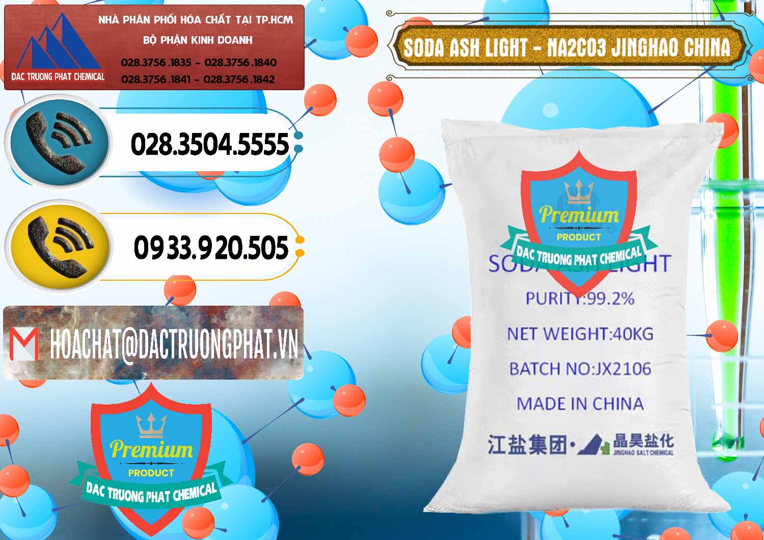Cty bán ( cung ứng ) Soda Ash Light - NA2CO3 Jinghao Trung Quốc China - 0339 - Công ty cung cấp ( nhập khẩu ) hóa chất tại TP.HCM - hoachatdetnhuom.vn