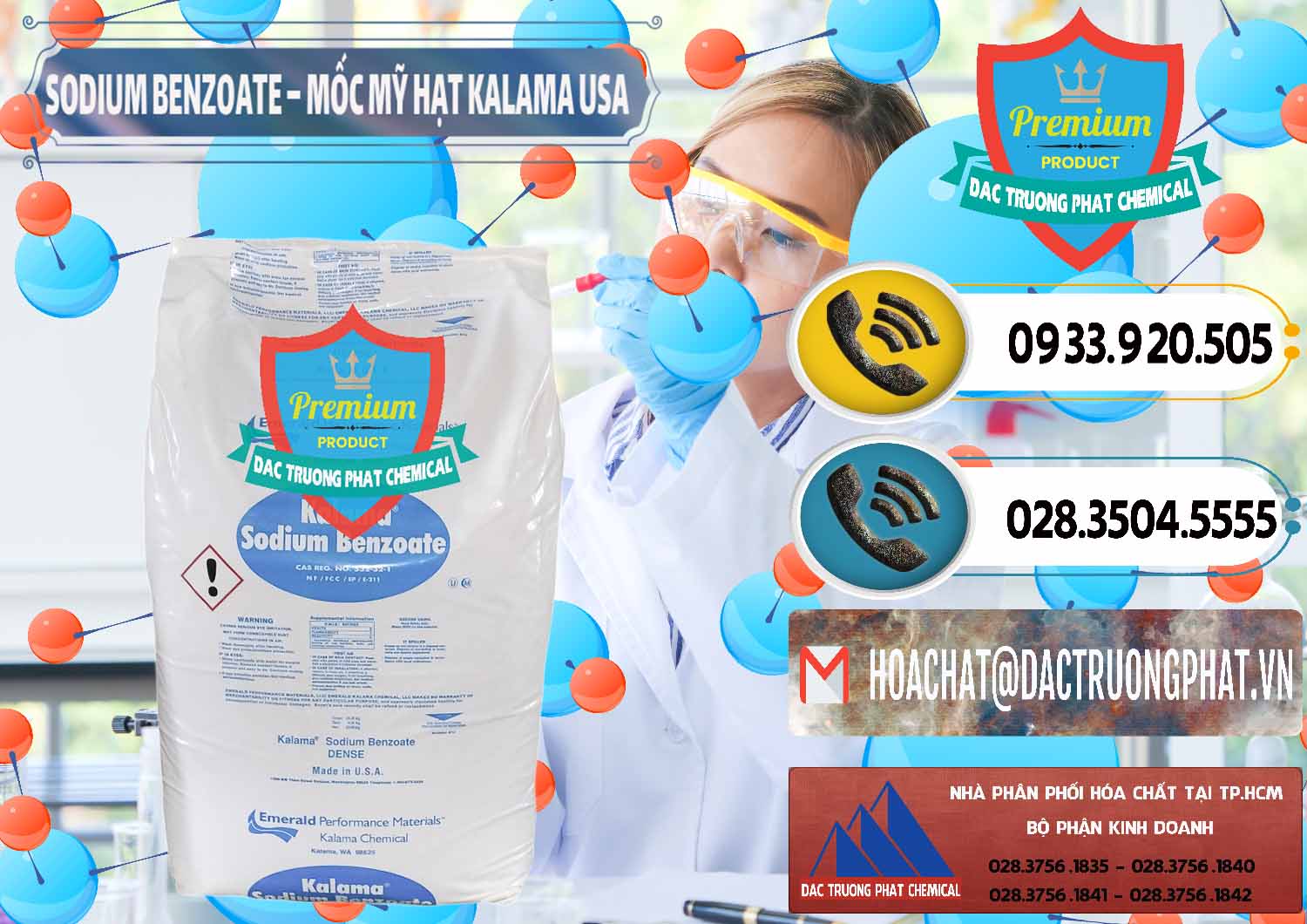 Địa chỉ kinh doanh < bán Hóa chất Benzoate Dạng Hạt _ Chất chống mốc Sodium E211 Dạng Hạt Kalama Food Mỹ Công ty chuyên bán ( phân phối ) Sodium Benzoate - Mốc Hạt Kalama Food Grade Mỹ Usa - 0137 - Cty bán và phân phối hóa chất tại TP.HCM - hoachatdetnhuom.vn