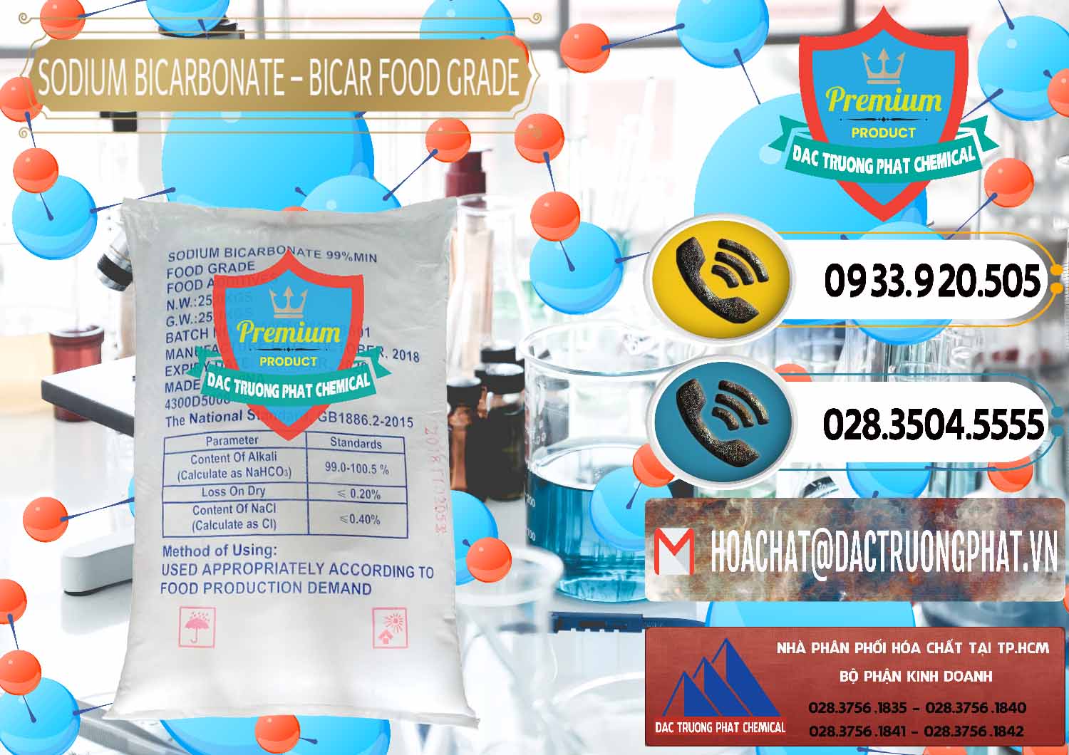 Đơn vị chuyên bán & cung ứng Sodium Bicarbonate – Bicar NaHCO3 Food Grade Trung Quốc China - 0138 - Nơi cung cấp - bán hóa chất tại TP.HCM - hoachatdetnhuom.vn