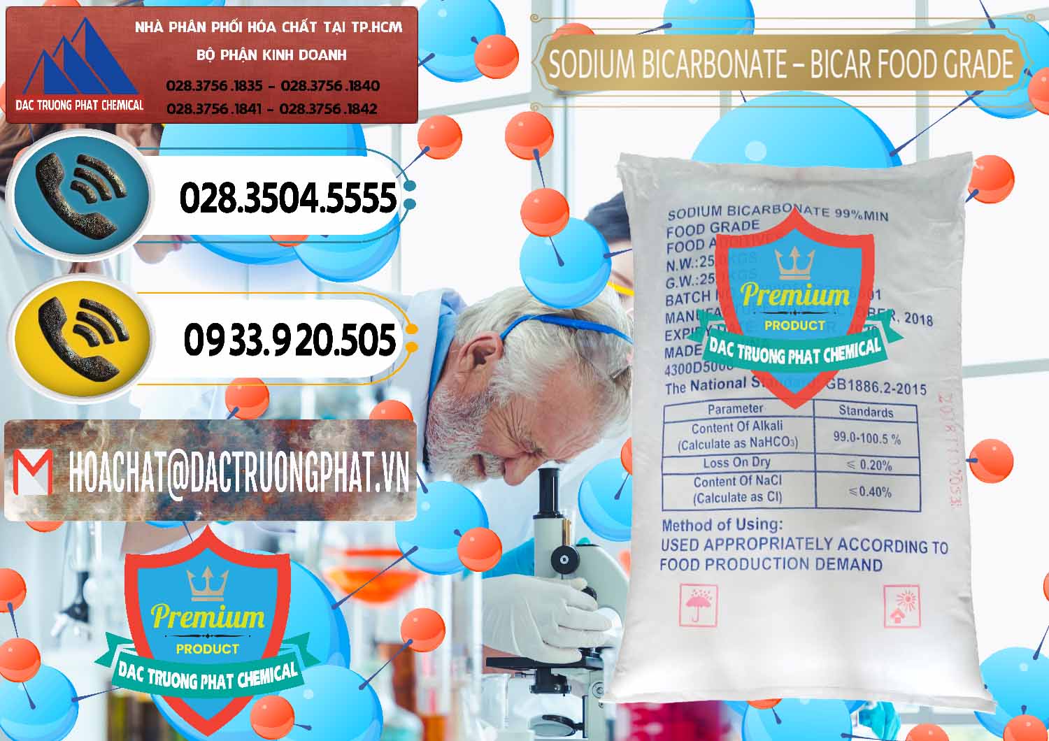 Công ty chuyên kinh doanh _ bán Sodium Bicarbonate – Bicar NaHCO3 Food Grade Trung Quốc China - 0138 - Phân phối - bán hóa chất tại TP.HCM - hoachatdetnhuom.vn