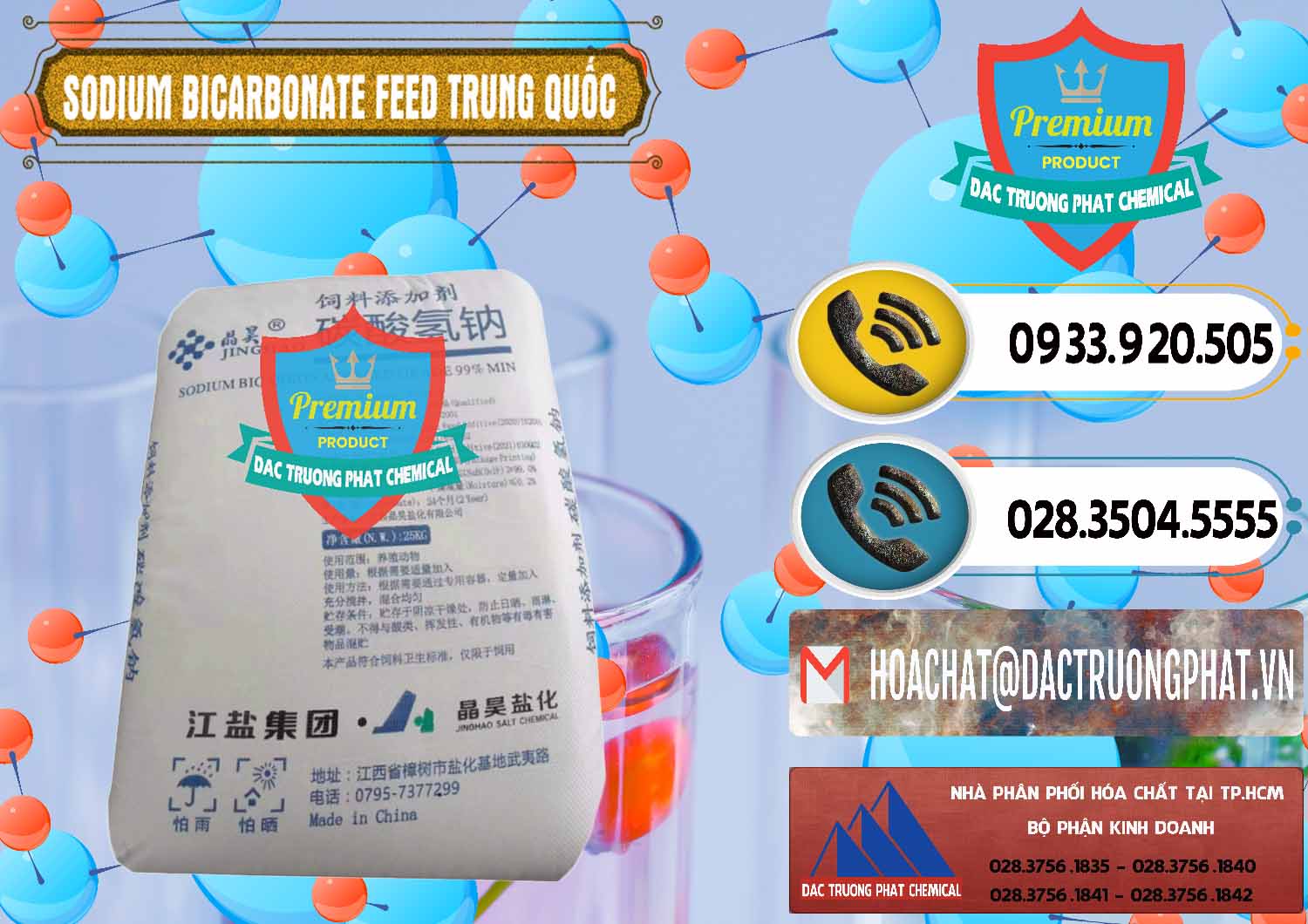 Đơn vị cung cấp - bán Sodium Bicarbonate – Bicar NaHCO3 Feed Jing Hao Trung Quốc China - 0380 - Đơn vị kinh doanh ( phân phối ) hóa chất tại TP.HCM - hoachatdetnhuom.vn