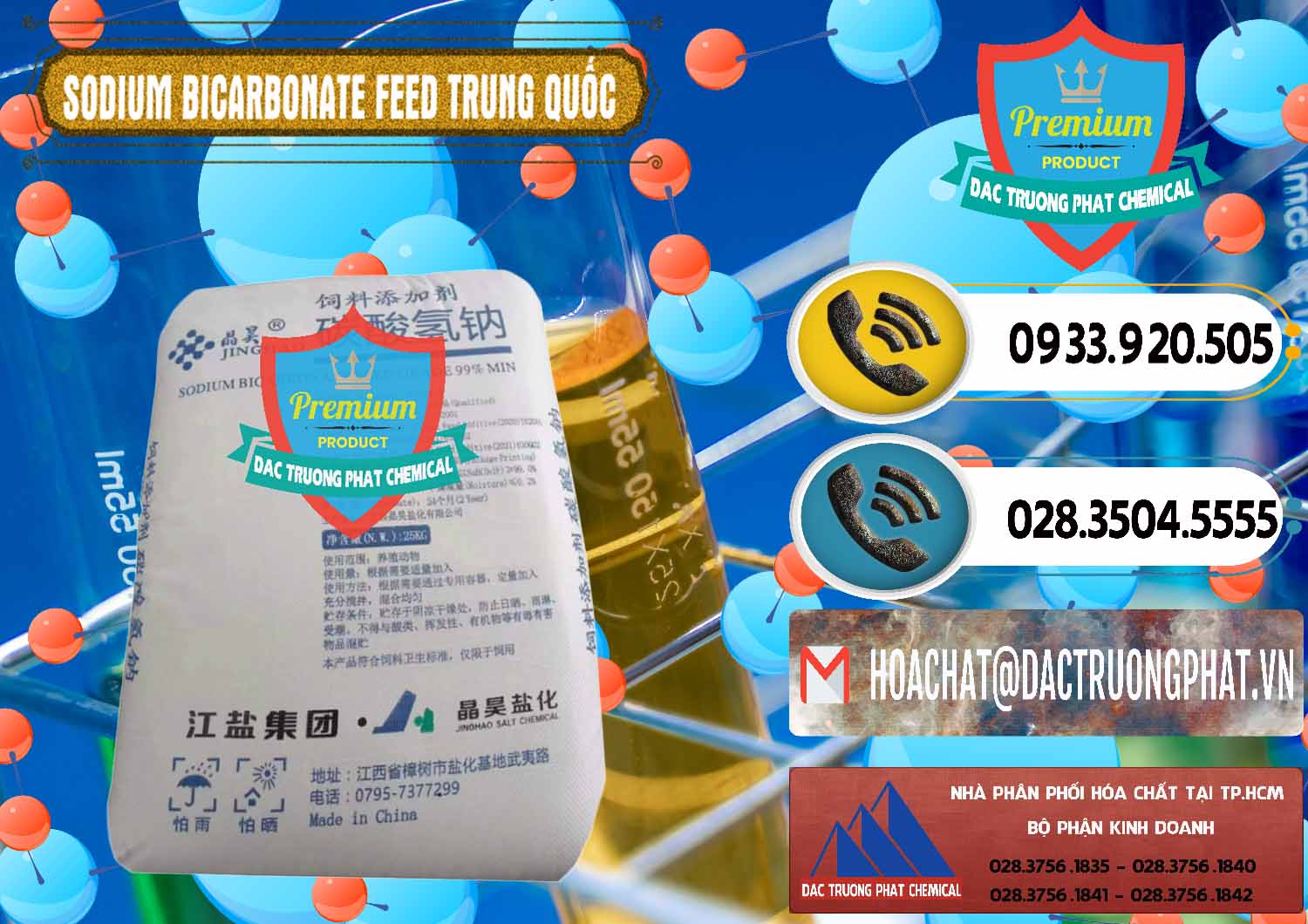 Công ty chuyên cung cấp _ bán Sodium Bicarbonate – Bicar NaHCO3 Feed Jing Hao Trung Quốc China - 0380 - Cty chuyên phân phối ( kinh doanh ) hóa chất tại TP.HCM - hoachatdetnhuom.vn
