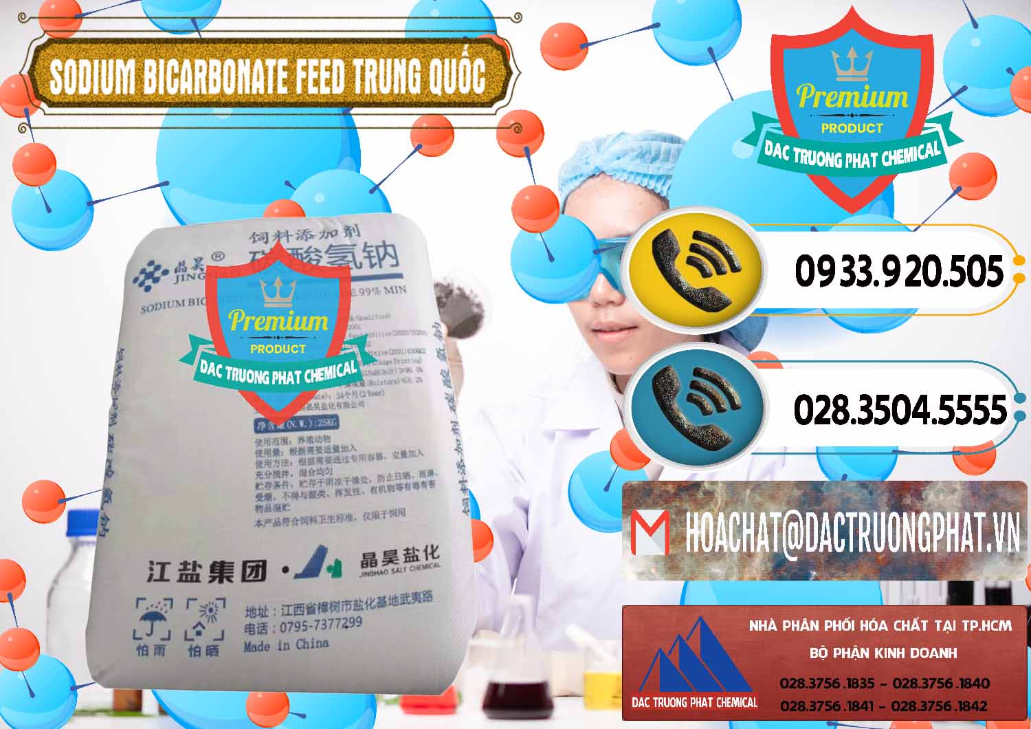 Nơi chuyên phân phối ( bán ) Sodium Bicarbonate – Bicar NaHCO3 Feed Jing Hao Trung Quốc China - 0380 - Đơn vị chuyên cung cấp _ nhập khẩu hóa chất tại TP.HCM - hoachatdetnhuom.vn