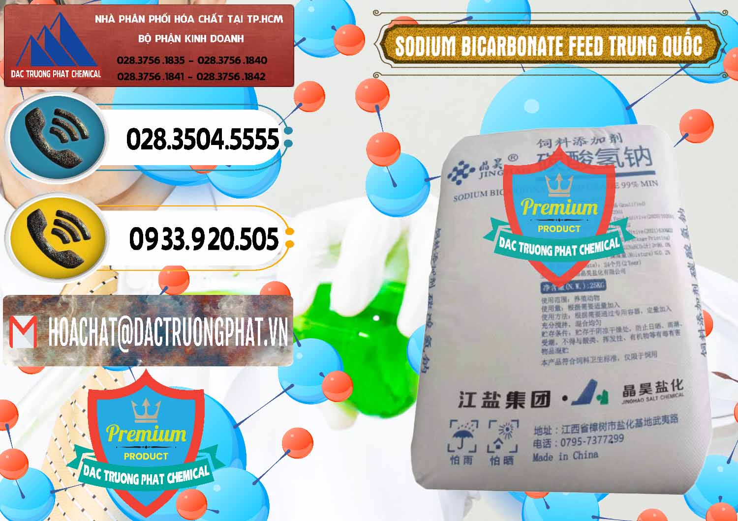 Chuyên cung ứng ( bán ) Sodium Bicarbonate – Bicar NaHCO3 Feed Jing Hao Trung Quốc China - 0380 - Công ty nhập khẩu ( cung cấp ) hóa chất tại TP.HCM - hoachatdetnhuom.vn