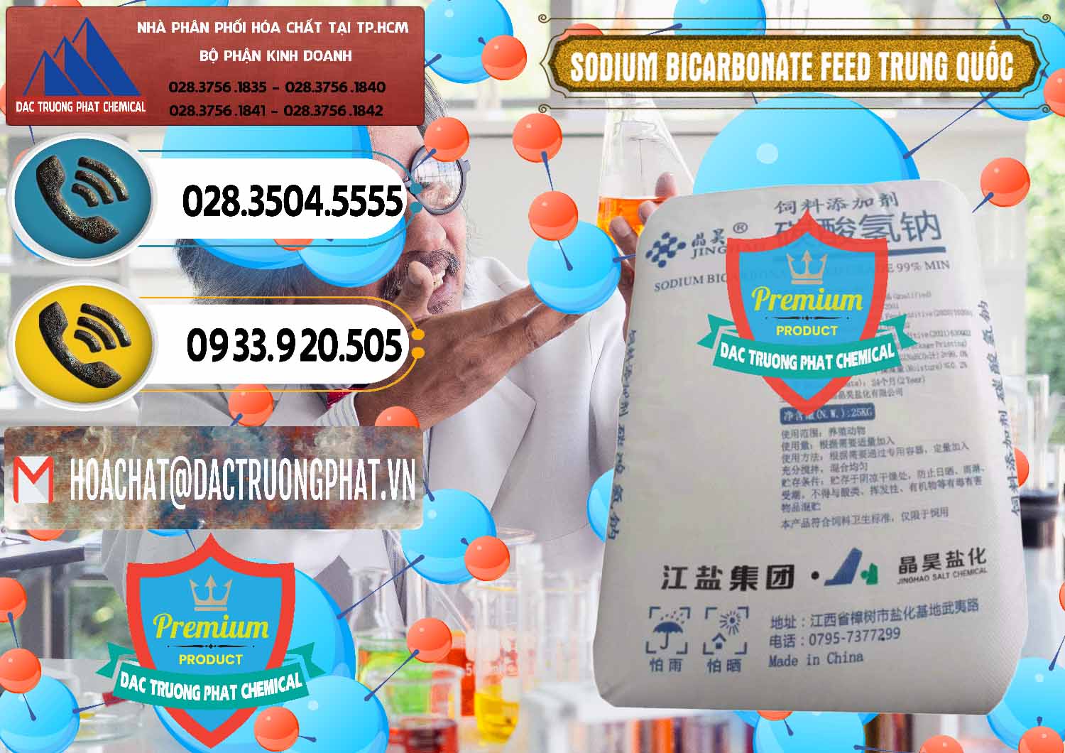Cty chuyên phân phối và bán Sodium Bicarbonate – Bicar NaHCO3 Feed Jing Hao Trung Quốc China - 0380 - Bán _ phân phối hóa chất tại TP.HCM - hoachatdetnhuom.vn