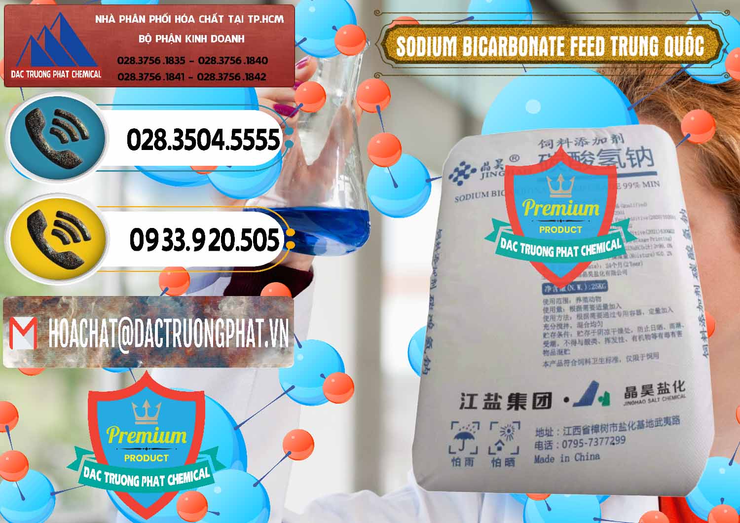 Nhà cung ứng _ bán Sodium Bicarbonate – Bicar NaHCO3 Feed Jing Hao Trung Quốc China - 0380 - Đơn vị chuyên cung ứng _ phân phối hóa chất tại TP.HCM - hoachatdetnhuom.vn