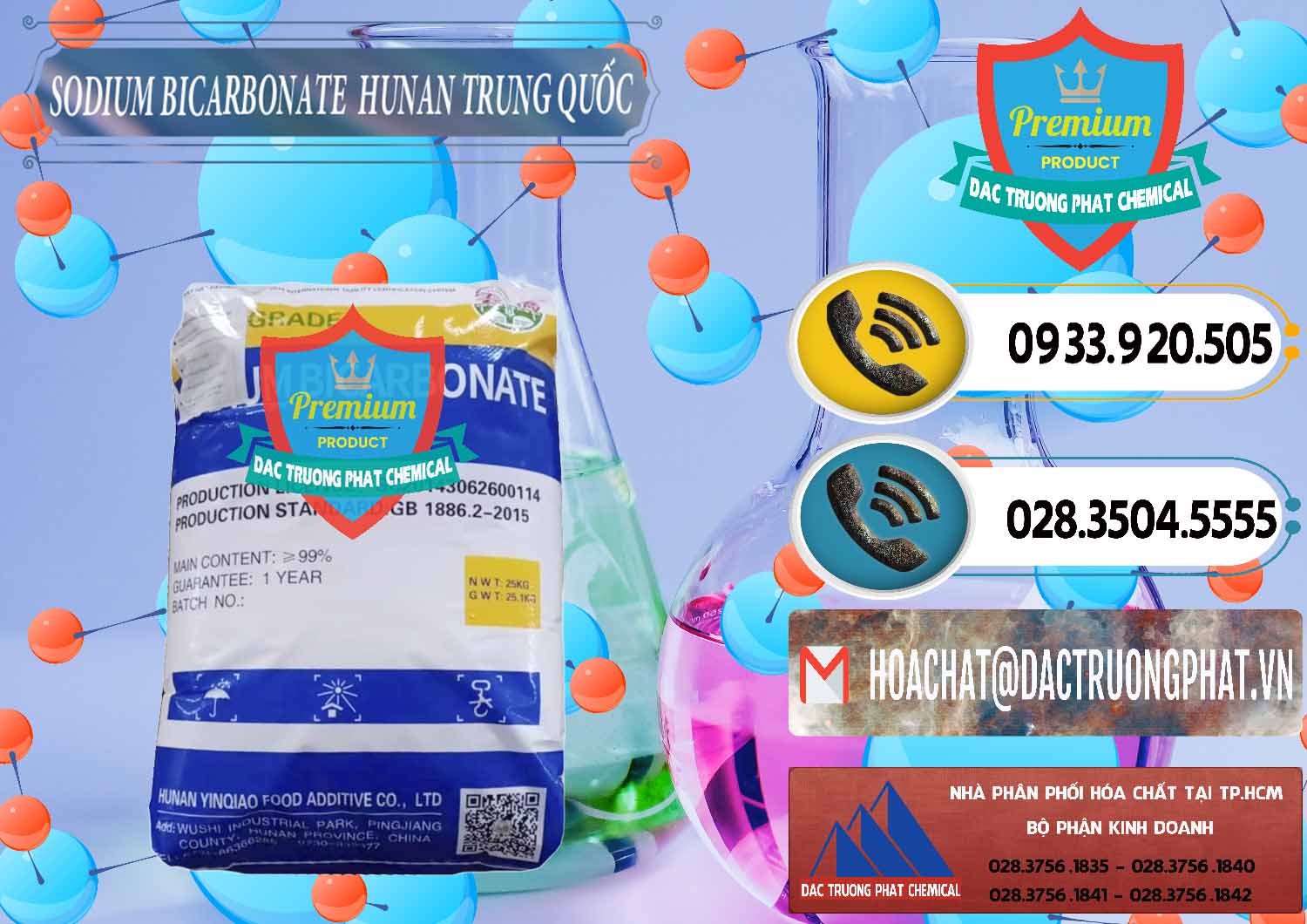 Cty cung ứng - bán Sodium Bicarbonate – Bicar NaHCO3 Hunan Trung Quốc China - 0405 - Nhà cung cấp và phân phối hóa chất tại TP.HCM - hoachatdetnhuom.vn