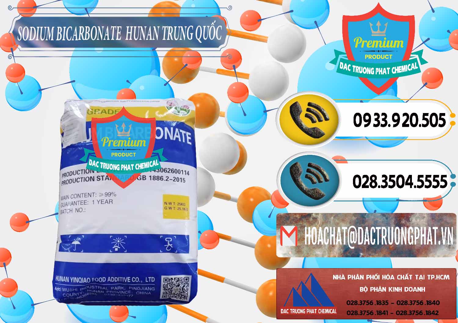 Cung ứng ( bán ) Sodium Bicarbonate – Bicar NaHCO3 Hunan Trung Quốc China - 0405 - Công ty chuyên cung ứng & phân phối hóa chất tại TP.HCM - hoachatdetnhuom.vn