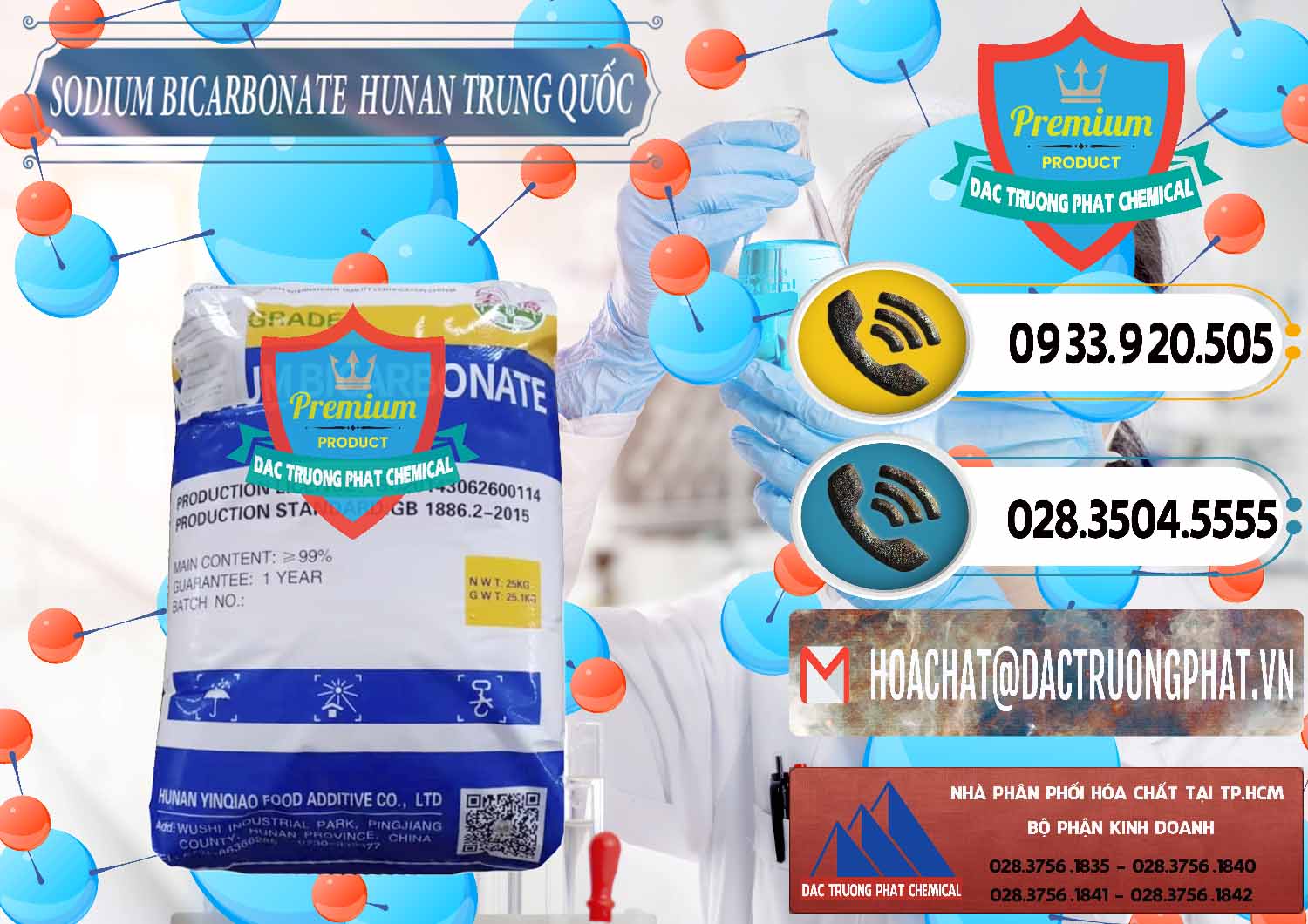 Công ty chuyên nhập khẩu và bán Sodium Bicarbonate – Bicar NaHCO3 Hunan Trung Quốc China - 0405 - Chuyên nhập khẩu ( cung cấp ) hóa chất tại TP.HCM - hoachatdetnhuom.vn