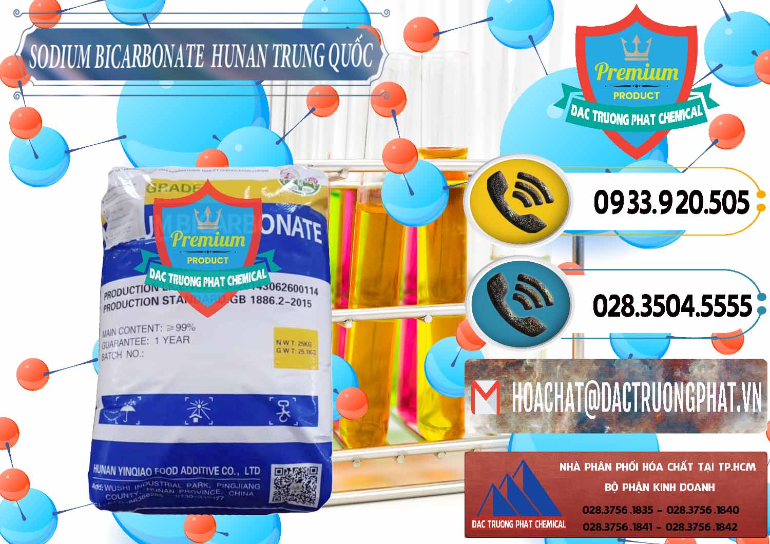 Kinh doanh _ bán Sodium Bicarbonate – Bicar NaHCO3 Hunan Trung Quốc China - 0405 - Đơn vị chuyên phân phối - nhập khẩu hóa chất tại TP.HCM - hoachatdetnhuom.vn