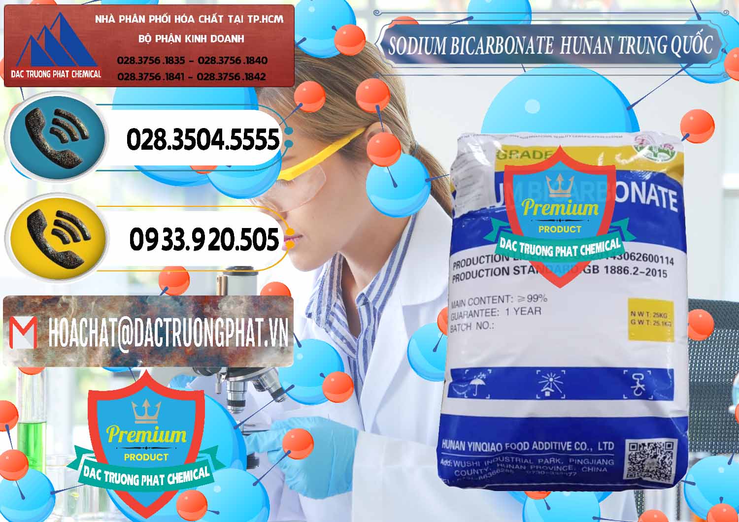 Chuyên bán _ cung cấp Sodium Bicarbonate – Bicar NaHCO3 Hunan Trung Quốc China - 0405 - Chuyên phân phối ( kinh doanh ) hóa chất tại TP.HCM - hoachatdetnhuom.vn