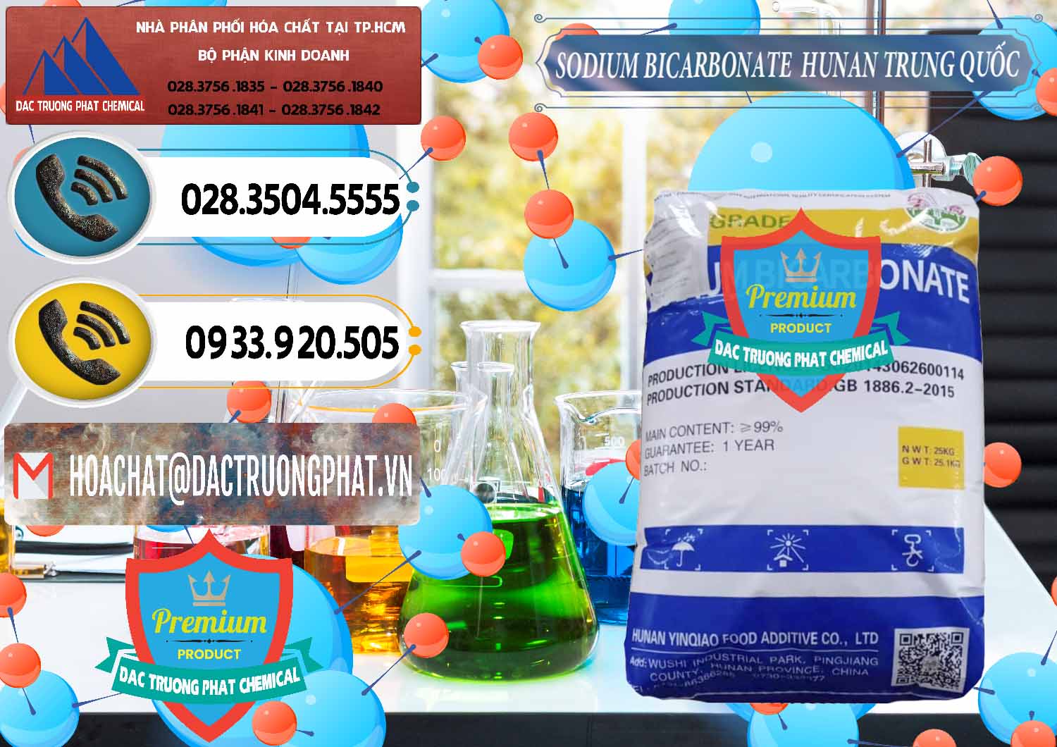 Cty nhập khẩu và bán Sodium Bicarbonate – Bicar NaHCO3 Hunan Trung Quốc China - 0405 - Nơi cung cấp _ phân phối hóa chất tại TP.HCM - hoachatdetnhuom.vn