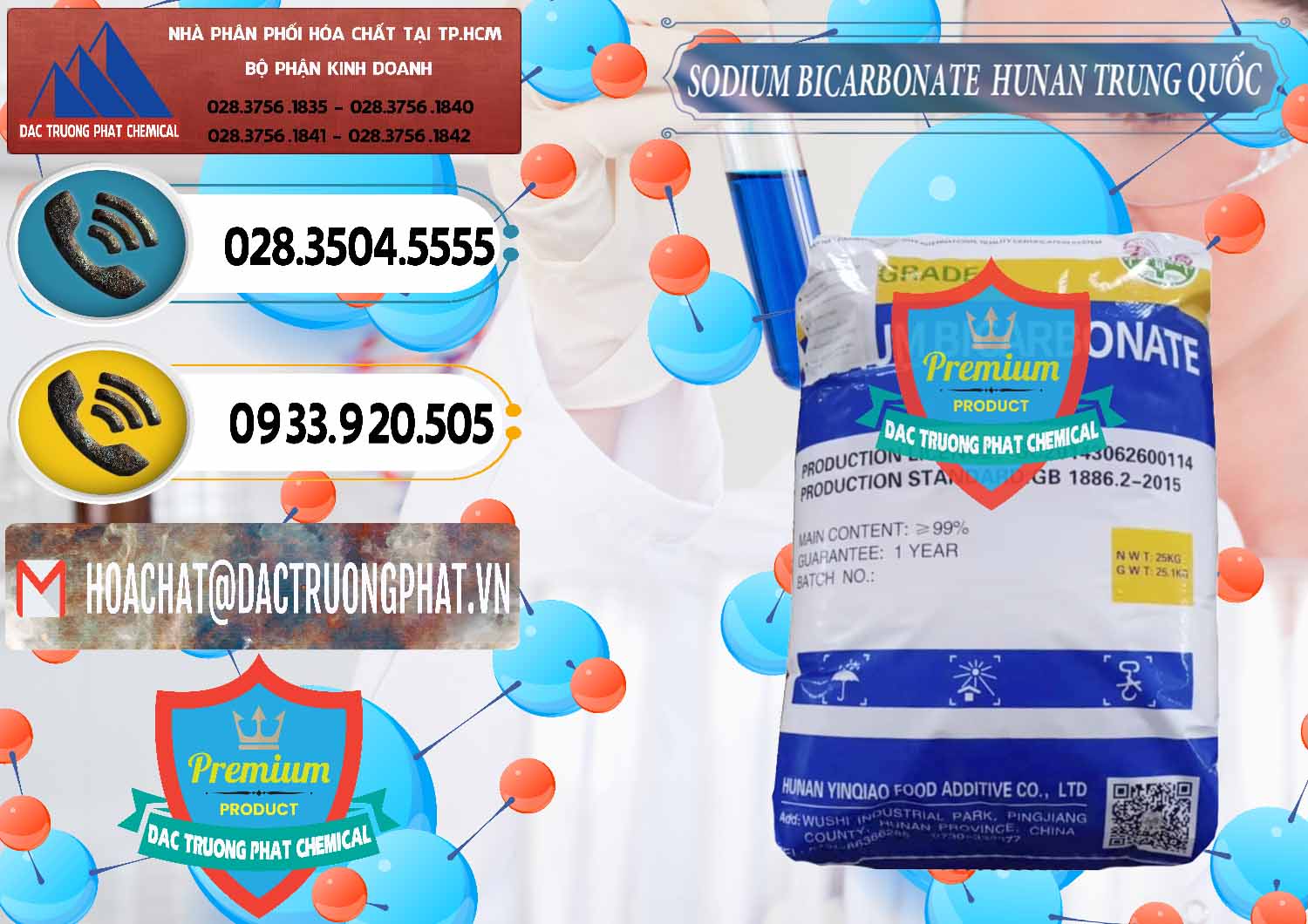Nơi chuyên bán ( phân phối ) Sodium Bicarbonate – Bicar NaHCO3 Hunan Trung Quốc China - 0405 - Cty chuyên bán ( phân phối ) hóa chất tại TP.HCM - hoachatdetnhuom.vn