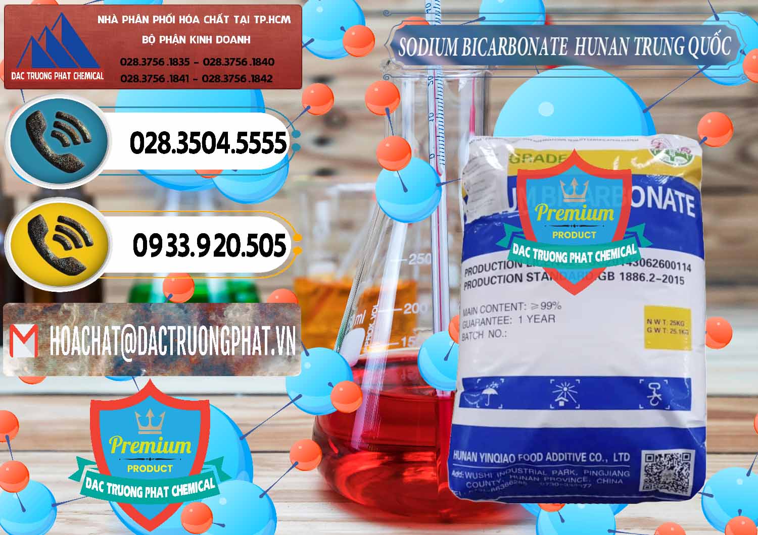 Cty chuyên bán - cung ứng Sodium Bicarbonate – Bicar NaHCO3 Hunan Trung Quốc China - 0405 - Công ty cung cấp _ phân phối hóa chất tại TP.HCM - hoachatdetnhuom.vn