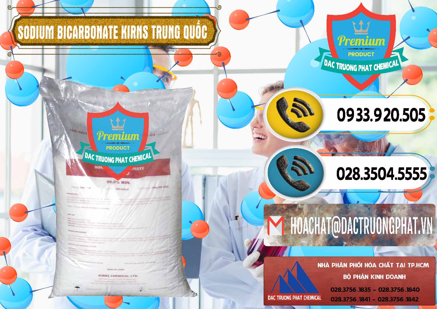Đơn vị chuyên bán - cung ứng Sodium Bicarbonate – Bicar NaHCO3 Food Grade Kirns Trung Quốc - 0217 - Công ty cung cấp và phân phối hóa chất tại TP.HCM - hoachatdetnhuom.vn