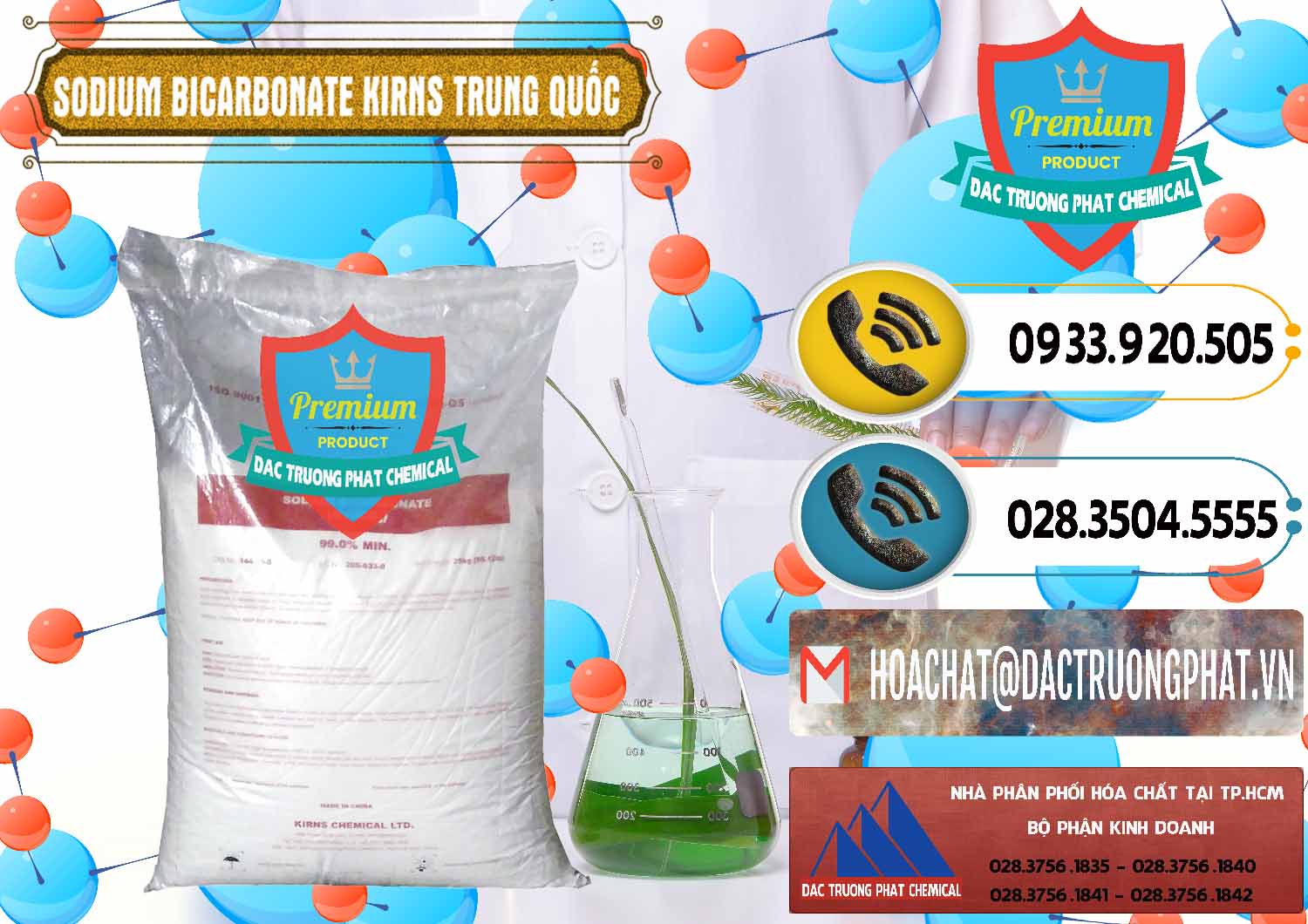 Cty chuyên cung ứng - bán Sodium Bicarbonate – Bicar NaHCO3 Food Grade Kirns Trung Quốc - 0217 - Công ty chuyên nhập khẩu _ cung cấp hóa chất tại TP.HCM - hoachatdetnhuom.vn