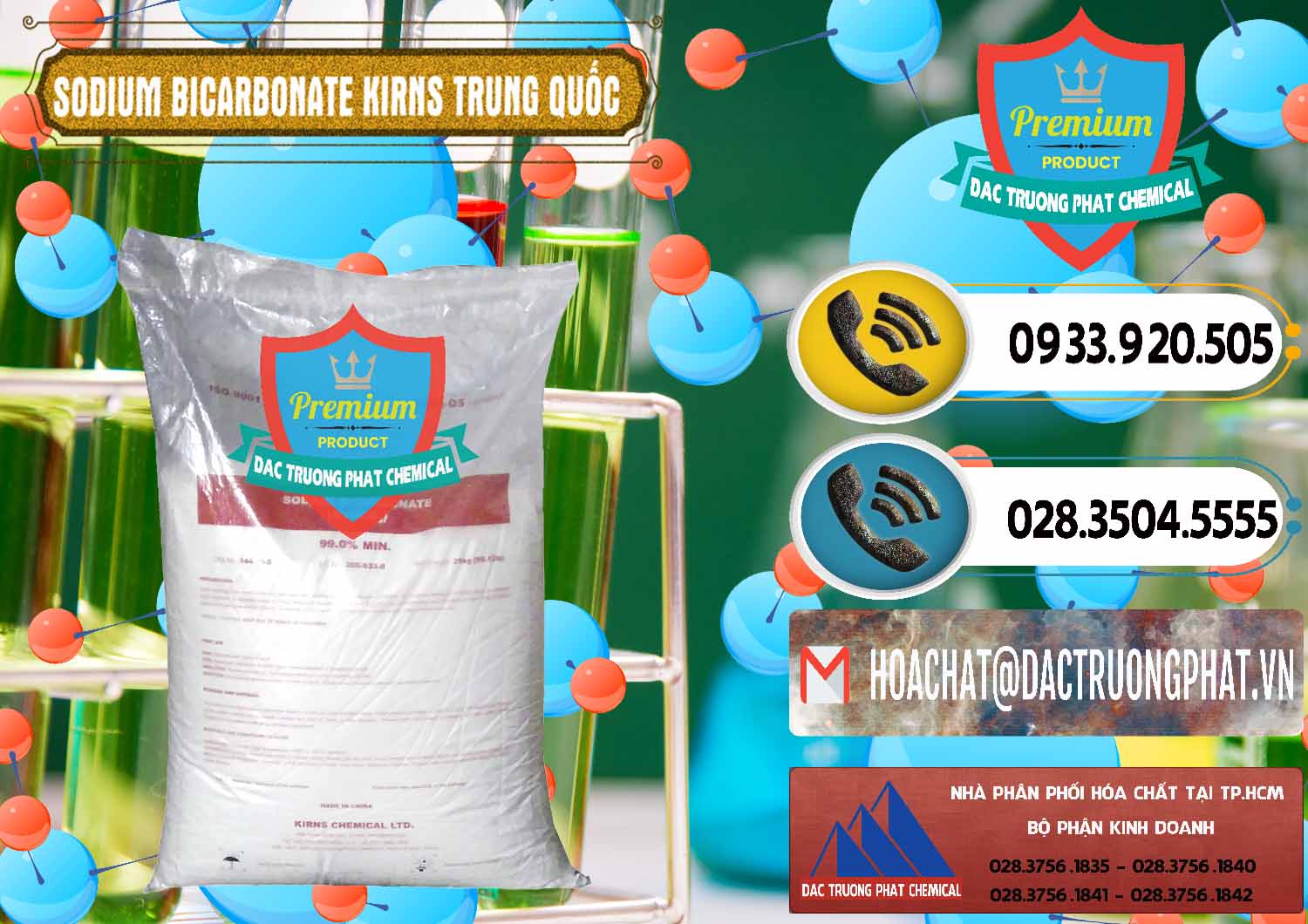 Công ty kinh doanh _ bán Sodium Bicarbonate – Bicar NaHCO3 Food Grade Kirns Trung Quốc - 0217 - Cty chuyên nhập khẩu - phân phối hóa chất tại TP.HCM - hoachatdetnhuom.vn