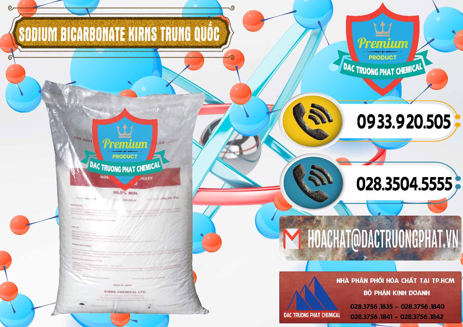 Công ty chuyên bán _ cung cấp Sodium Bicarbonate – Bicar NaHCO3 Food Grade Kirns Trung Quốc - 0217 - Nơi bán _ phân phối hóa chất tại TP.HCM - hoachatdetnhuom.vn