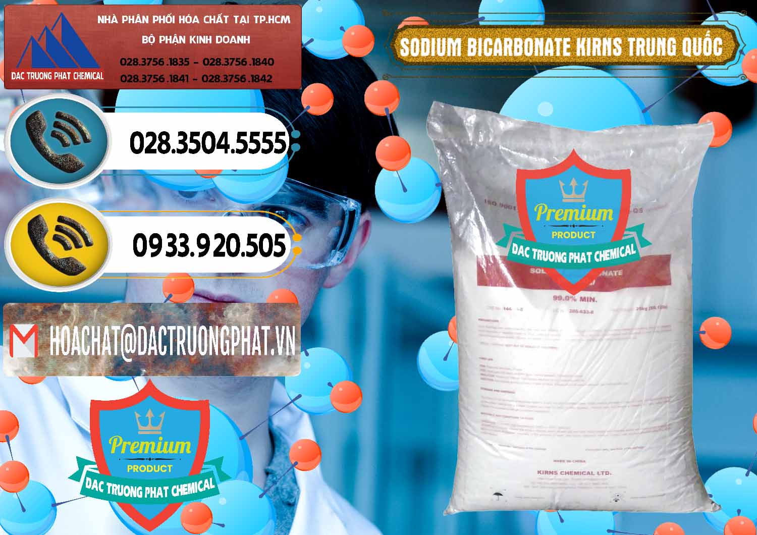 Đơn vị cung ứng & bán Sodium Bicarbonate – Bicar NaHCO3 Food Grade Kirns Trung Quốc - 0217 - Công ty kinh doanh - phân phối hóa chất tại TP.HCM - hoachatdetnhuom.vn